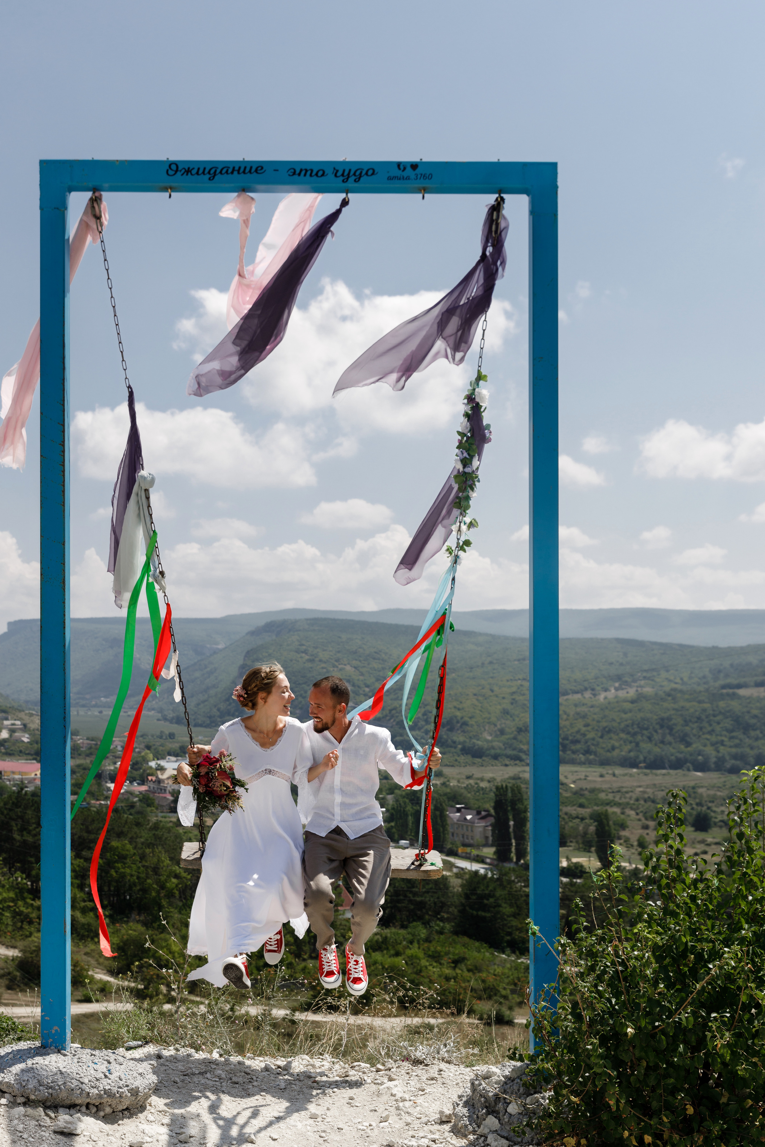 Бельбекская долина. Анонс свадьбы Татьяны и Альберта. Свадебный фотограф в Крыму и Севастополе Ольга Баскакова