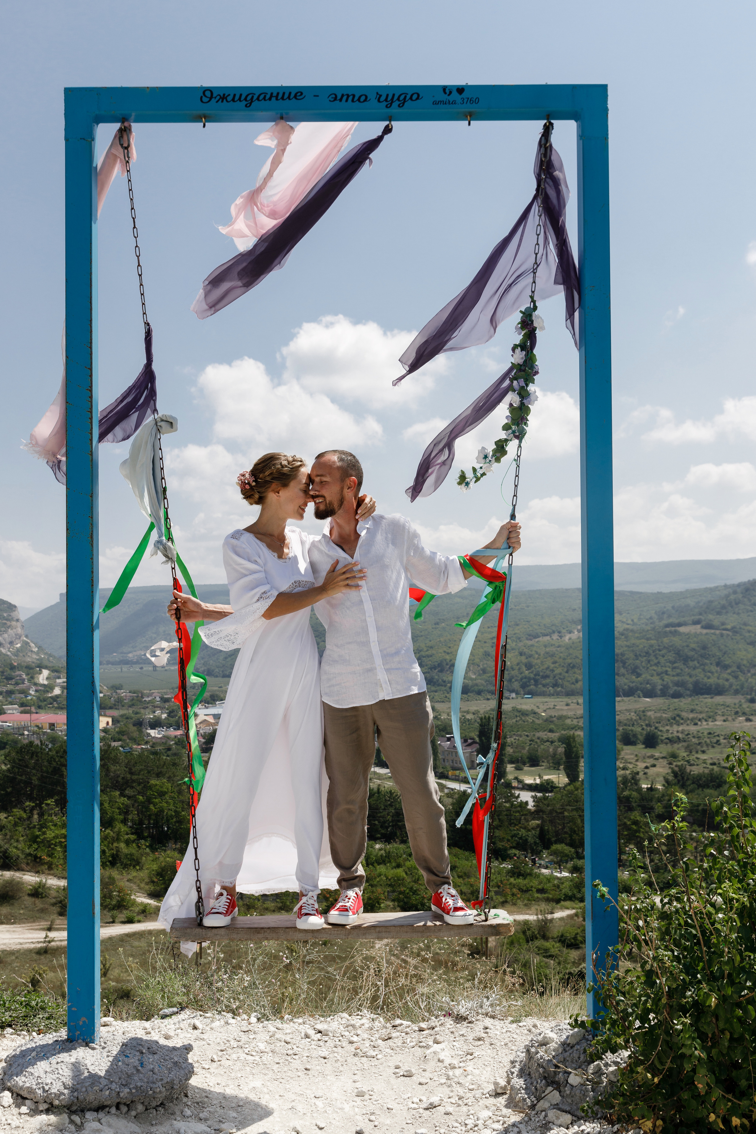 Бельбекская долина. Анонс свадьбы Татьяны и Альберта. Свадебный фотограф в Крыму и Севастополе Ольга Баскакова