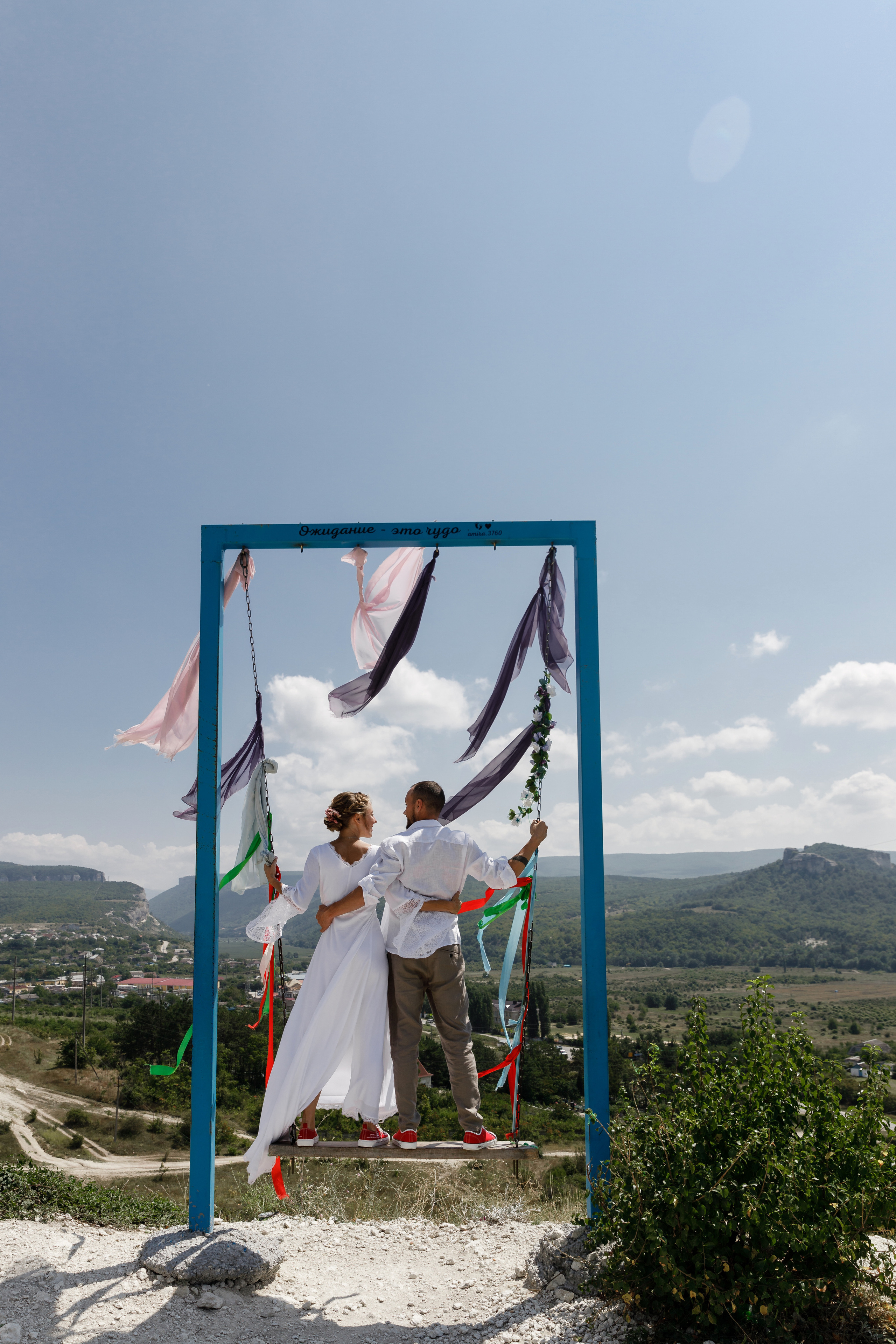 Бельбекская долина. Анонс свадьбы Татьяны и Альберта. Свадебный фотограф в Крыму и Севастополе Ольга Баскакова