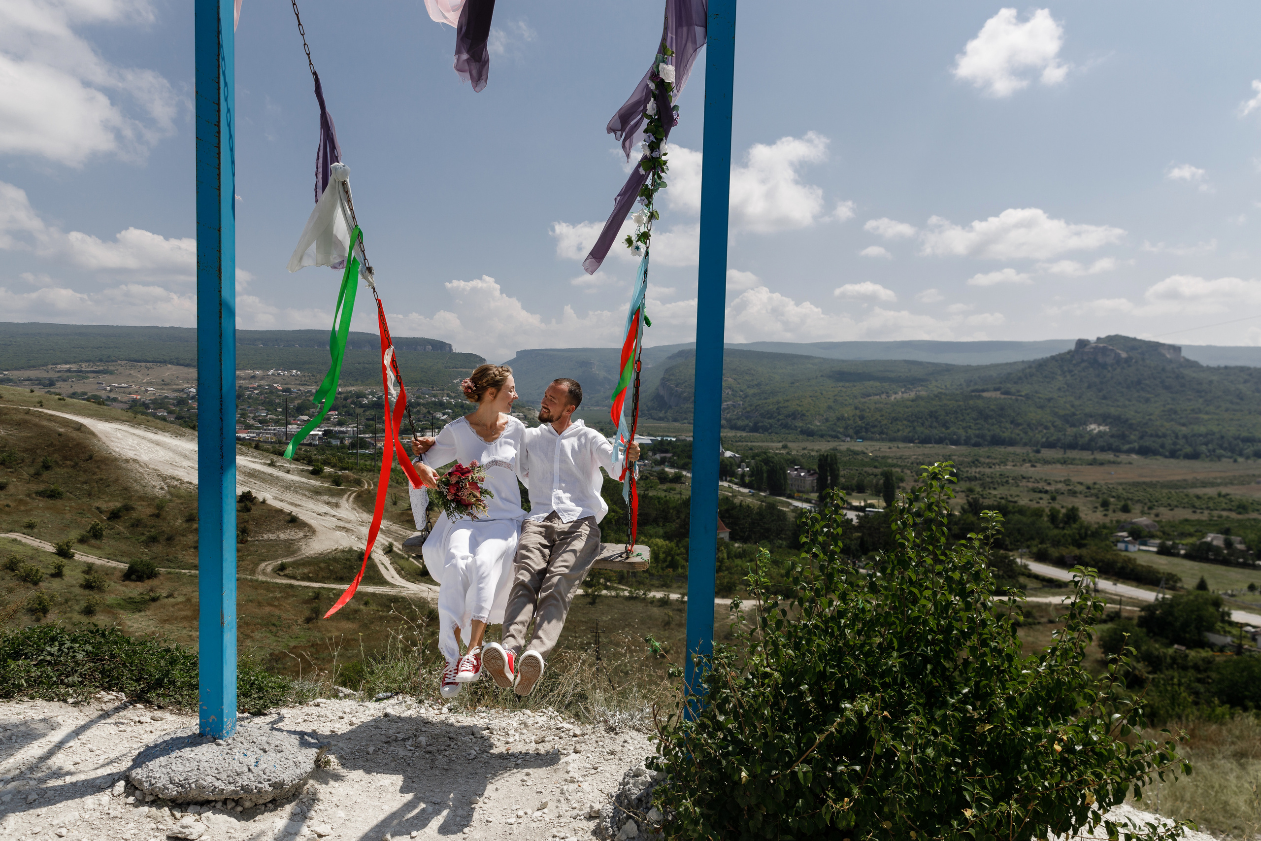 Бельбекская долина. Анонс свадьбы Татьяны и Альберта. Свадебный фотограф в Крыму и Севастополе Ольга Баскакова