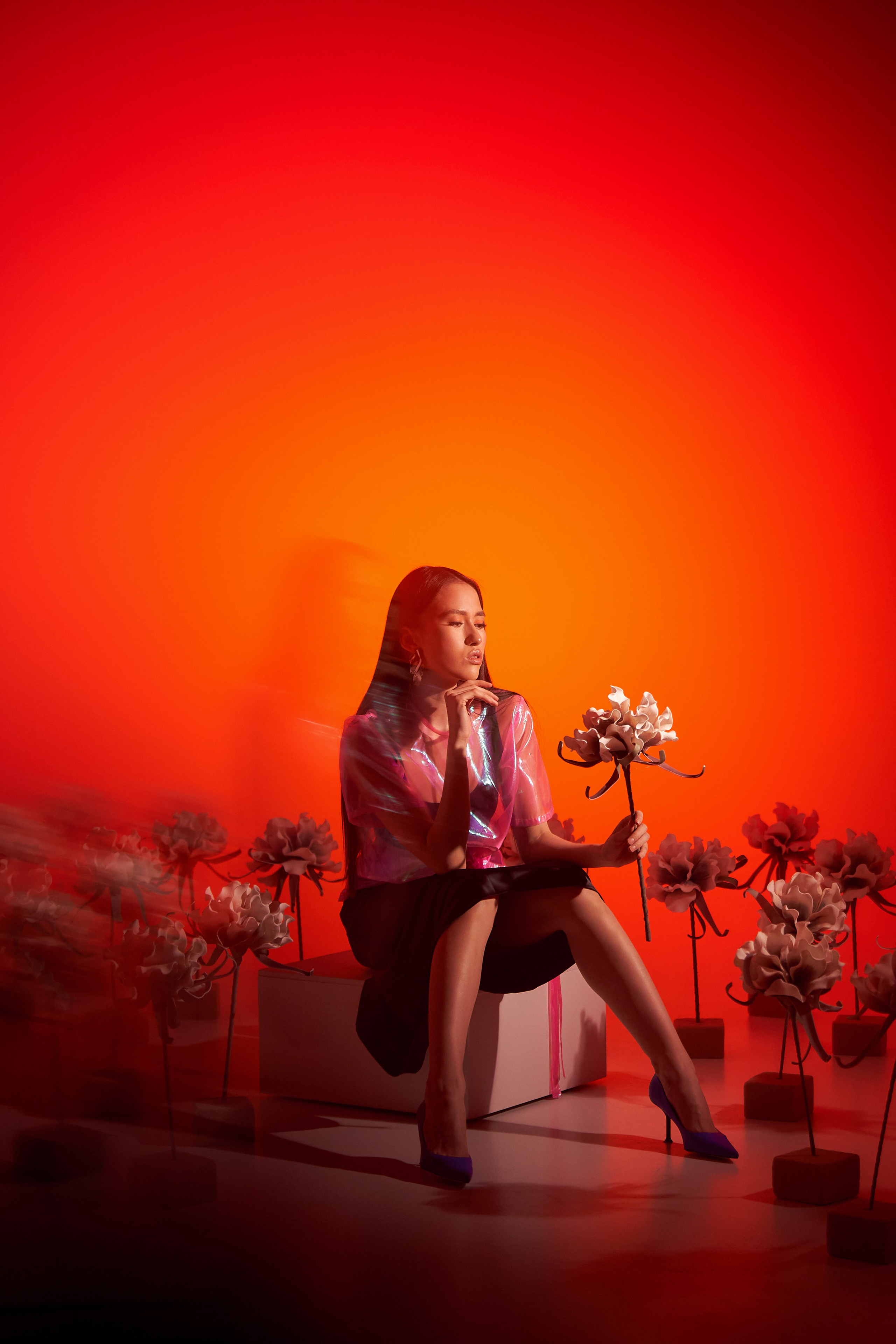 Студийная Съемка. Выпускные альбомы в Екатеринбурге, от Анастасии Саловой