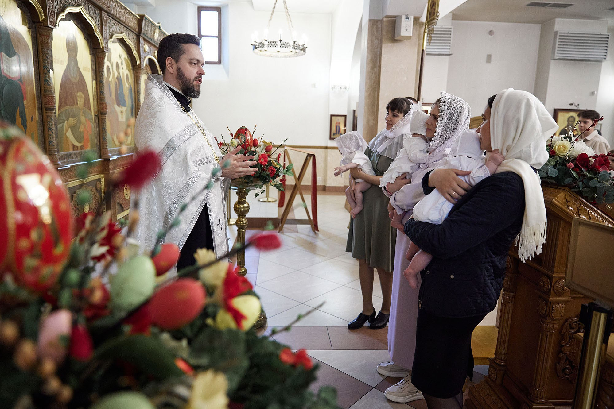 Фотосессия на крещение. Фотограф в Москве Валерий Боцман