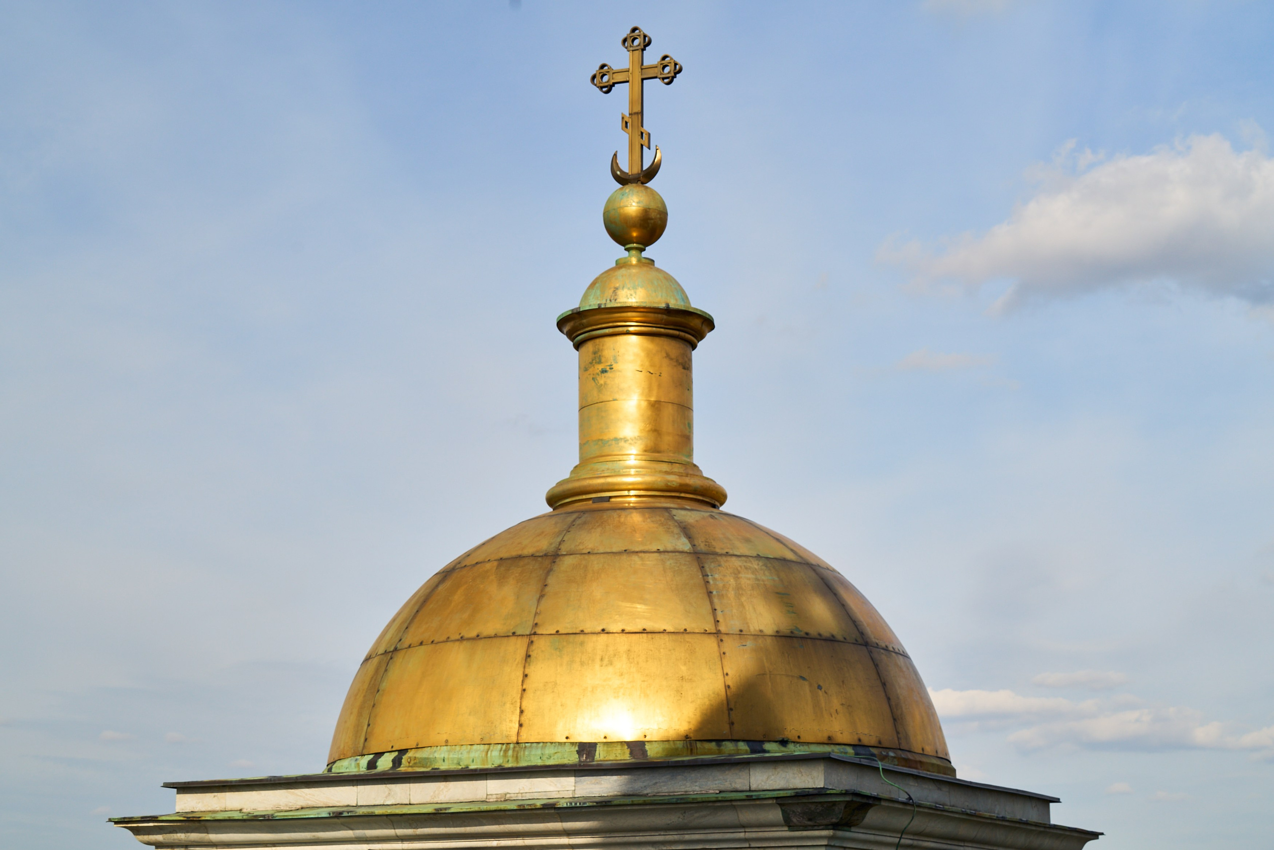 Колоннада Исаакиевского собора