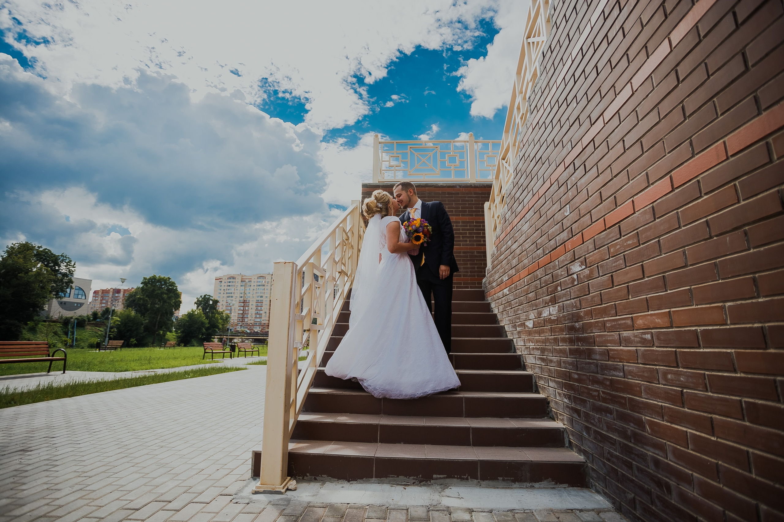 Станислав и Елена. Свадебный и семейный фотограф Екатерина Бубнова