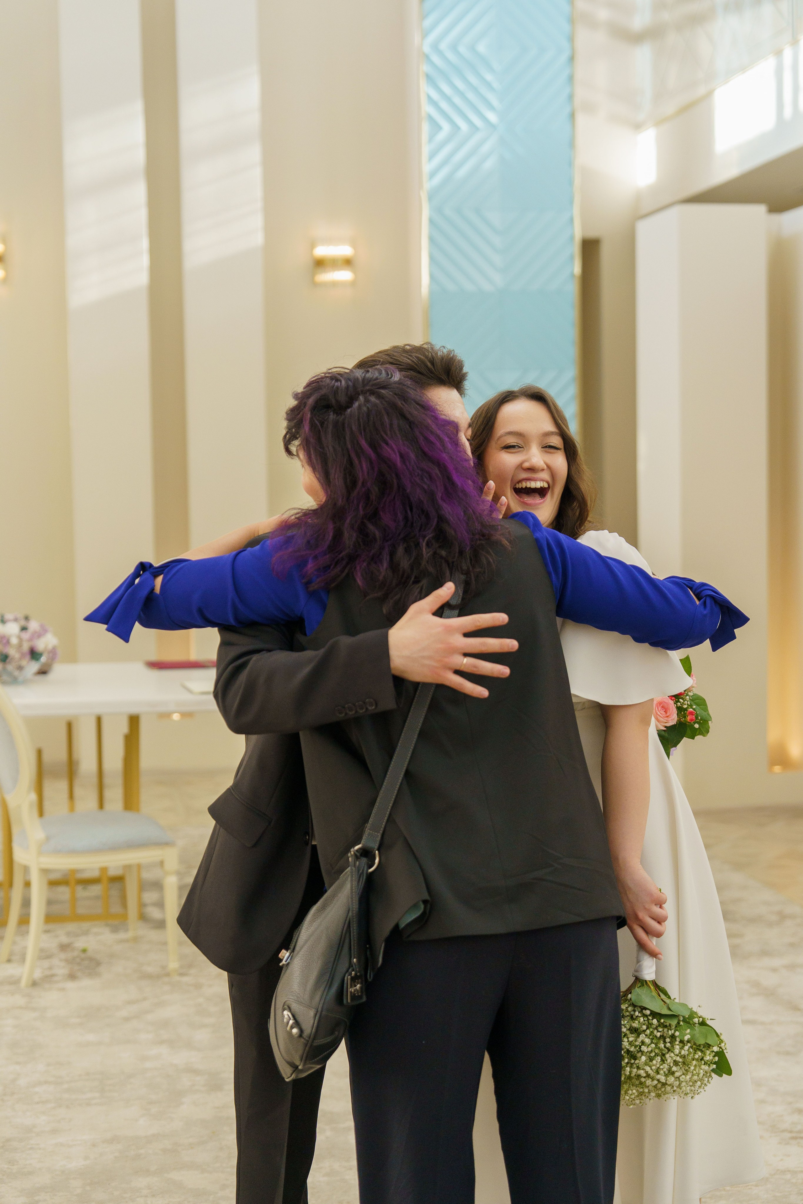 Амир и Азиза. Свадебный фотограф в Москве Анна Полушина