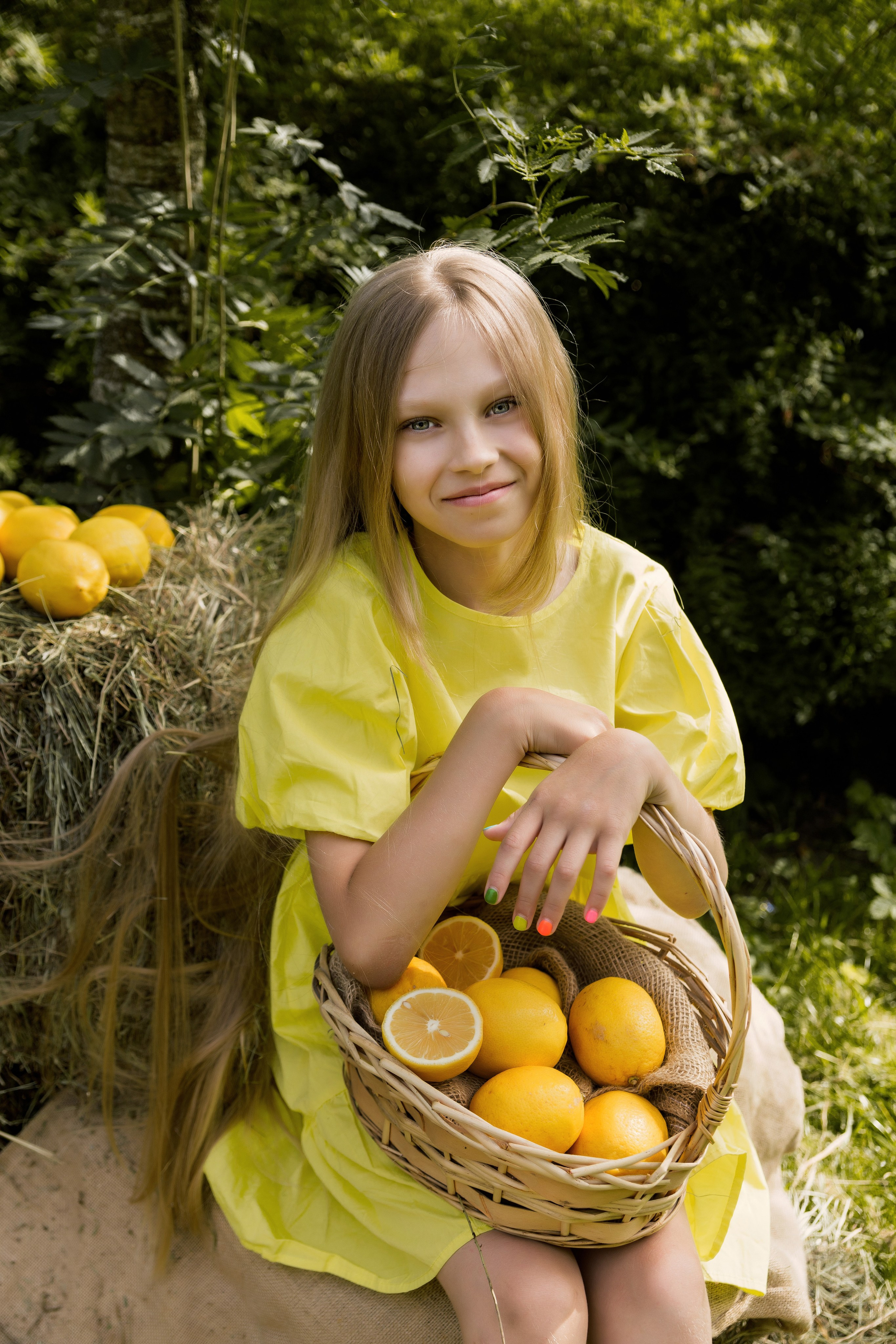 Фотопроект "Лимончики" парк