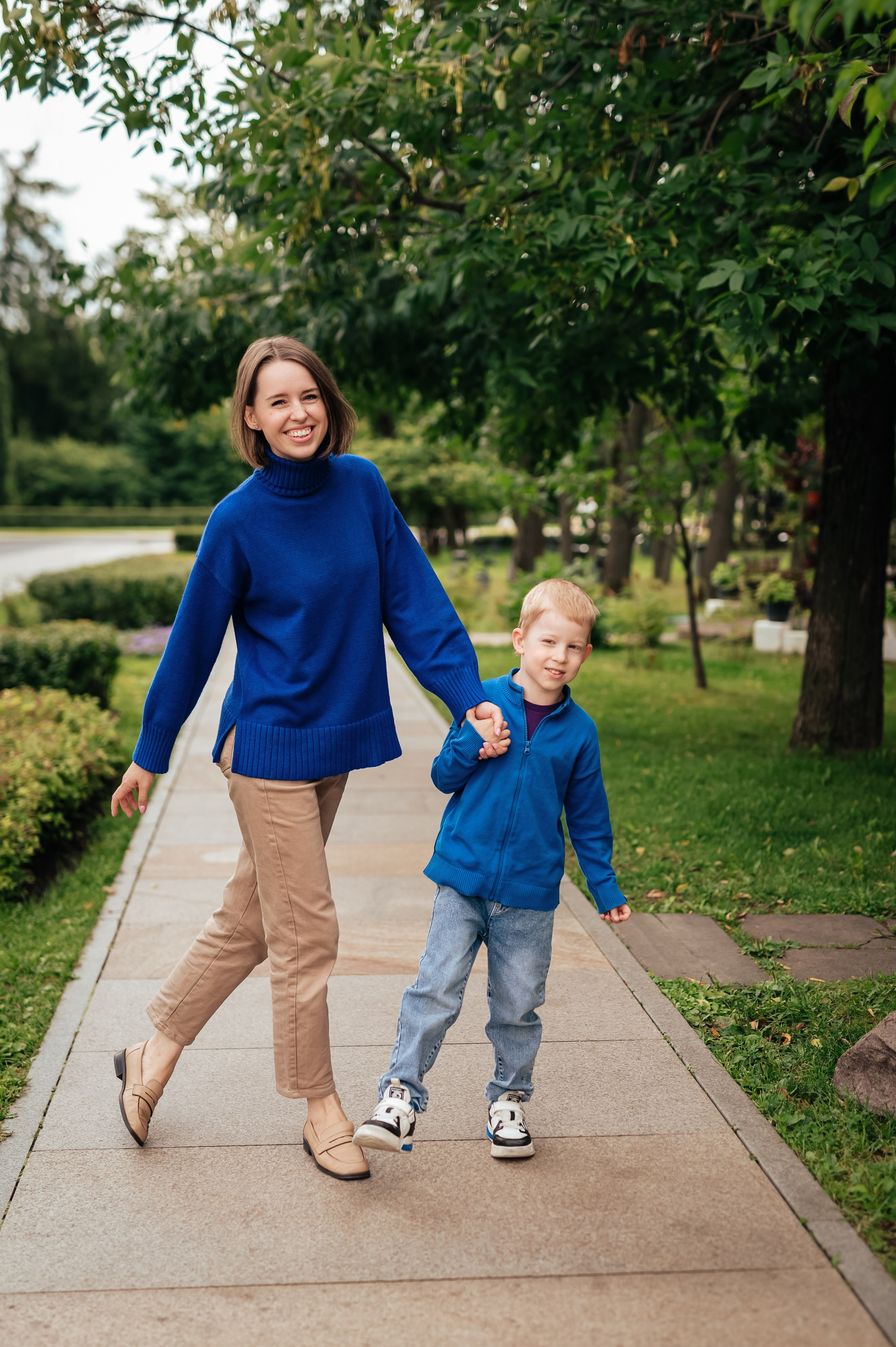 Прогулка по ВДНХ. Семейный фотограф. Lifestyle. Москва. Анастасия Михайлова
