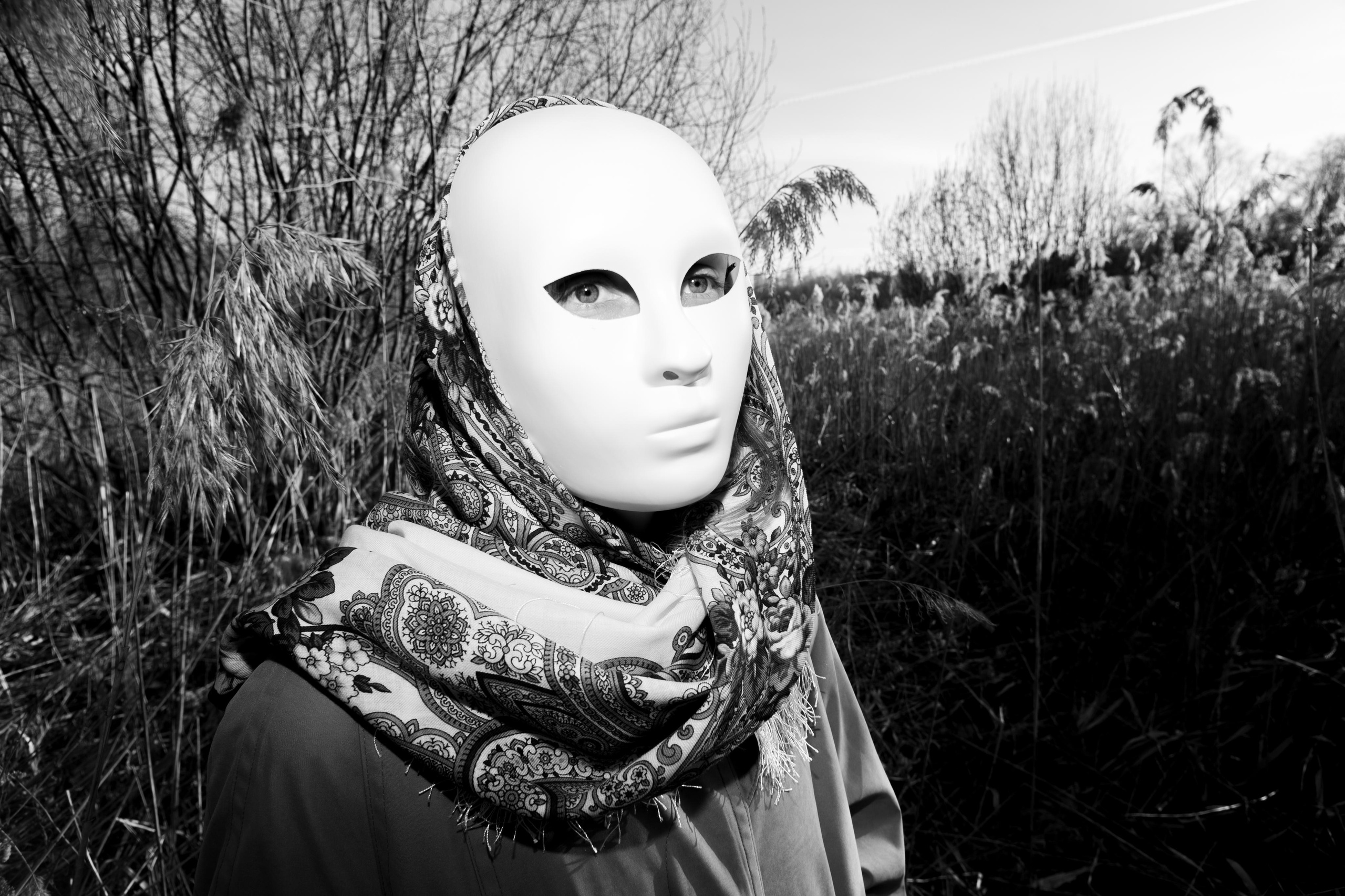 Маска. Фотограф в Москве Лера Юдина