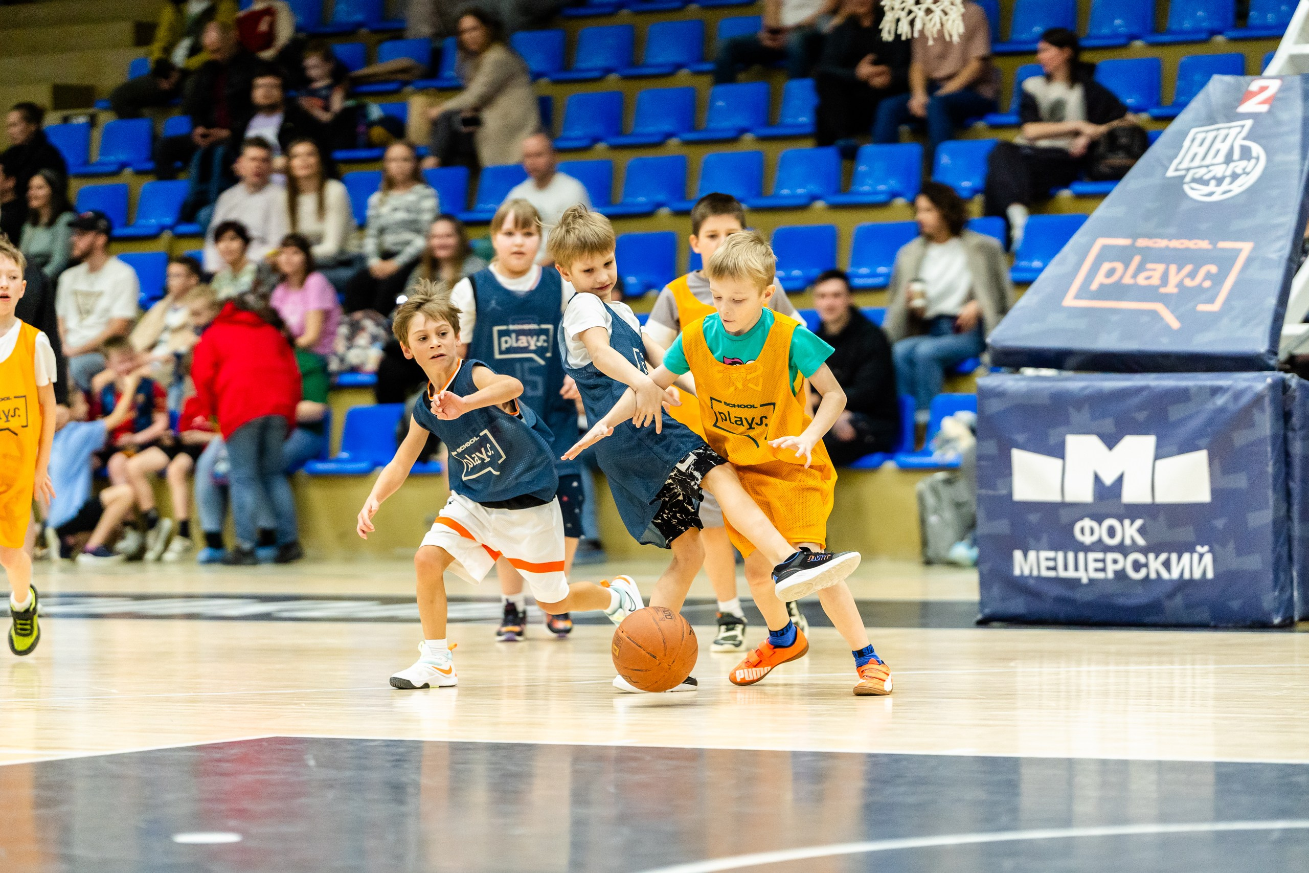 Школа баскетбола. Репортажный и портретный фотограф в Нижнем Новгороде Максим Горшков