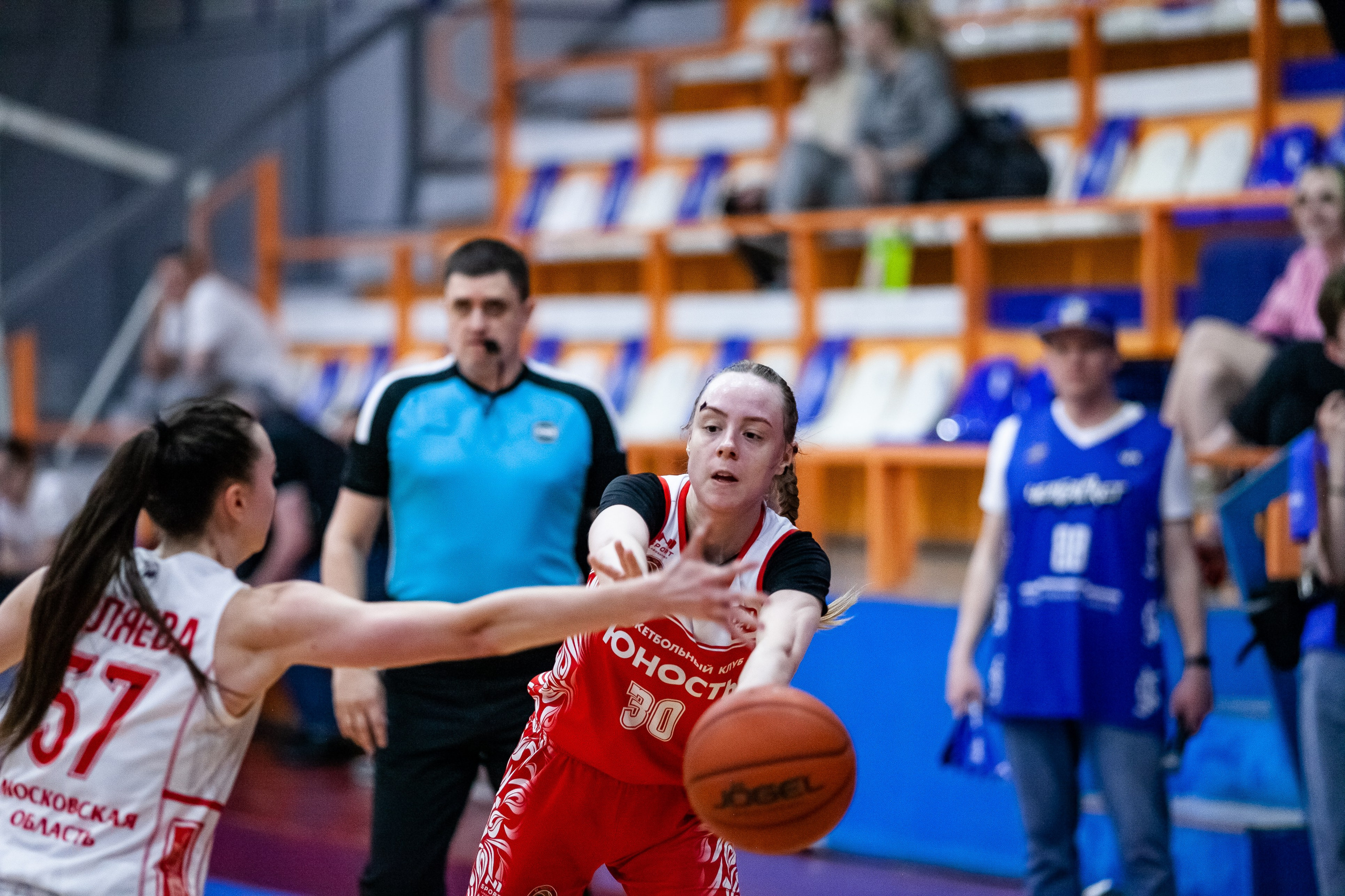 РФБ / БК Юность — БК Спартак. Фотография