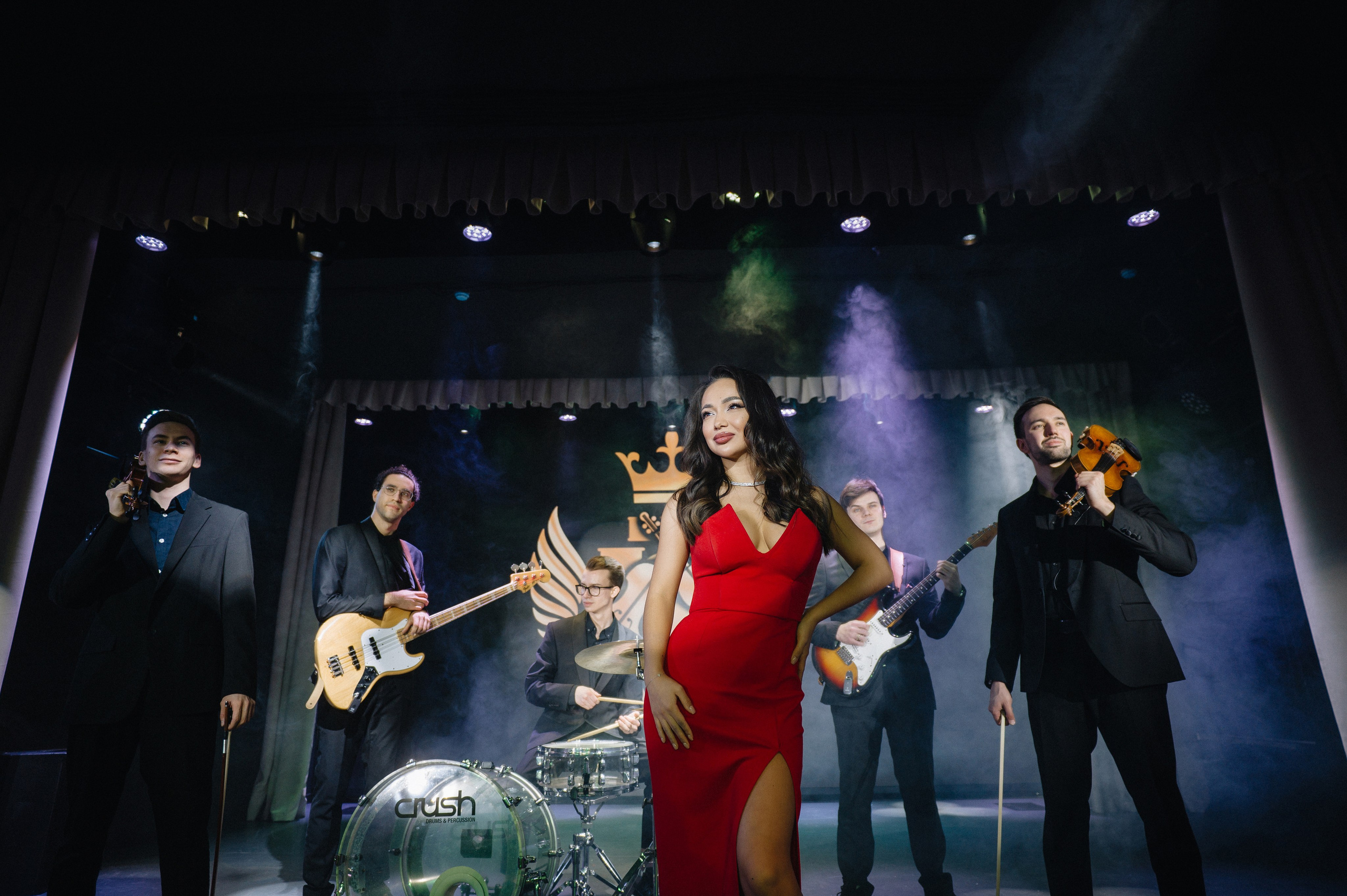 Strings Men. Just Brass