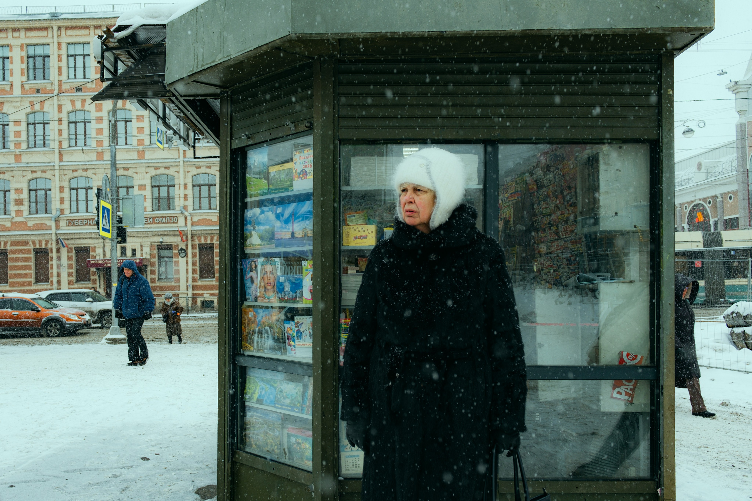 Петербург. Екатерина Лапина фотографирует