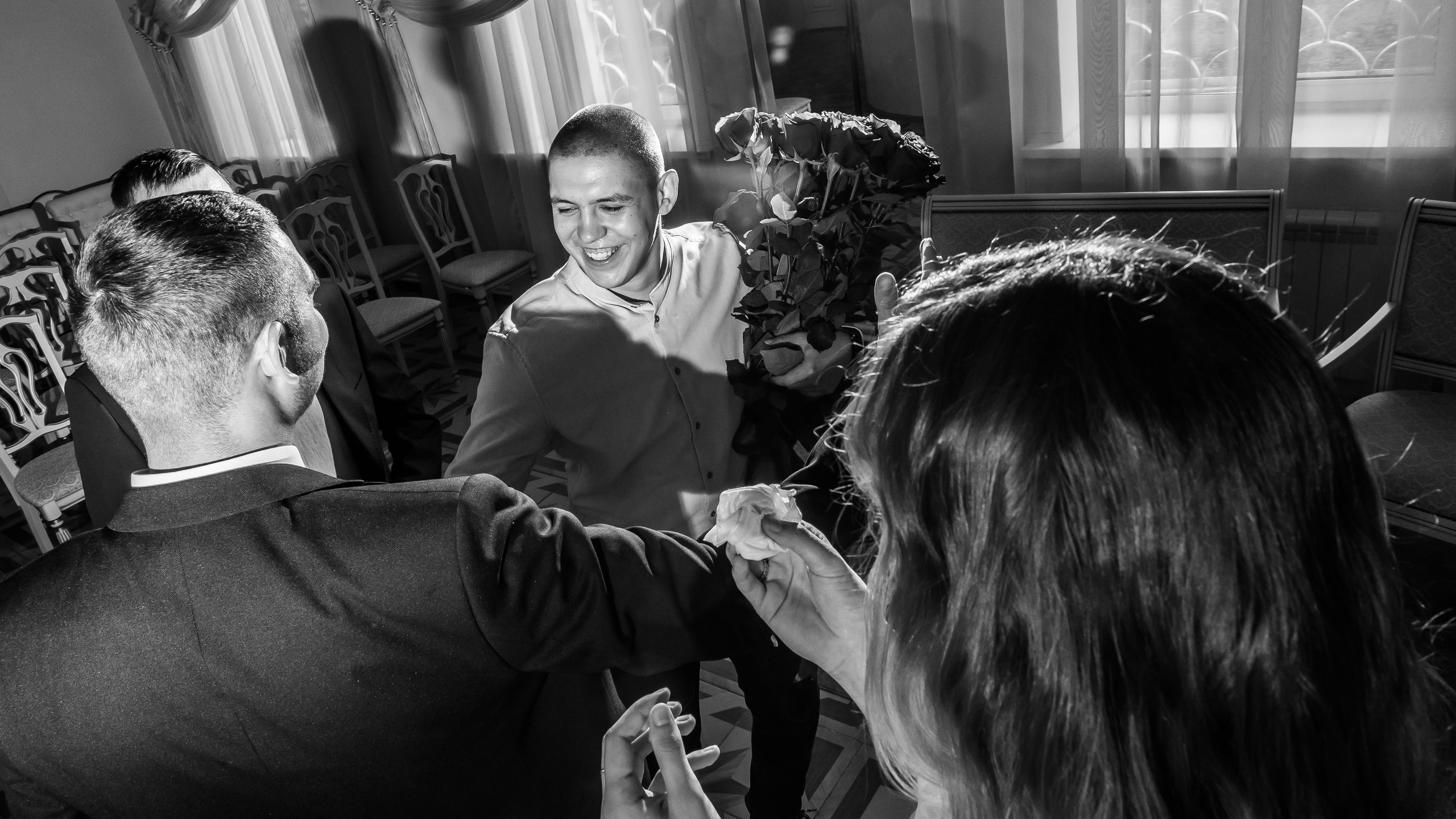 Никита и Анастасия. Фотограф Андрей Сенченко