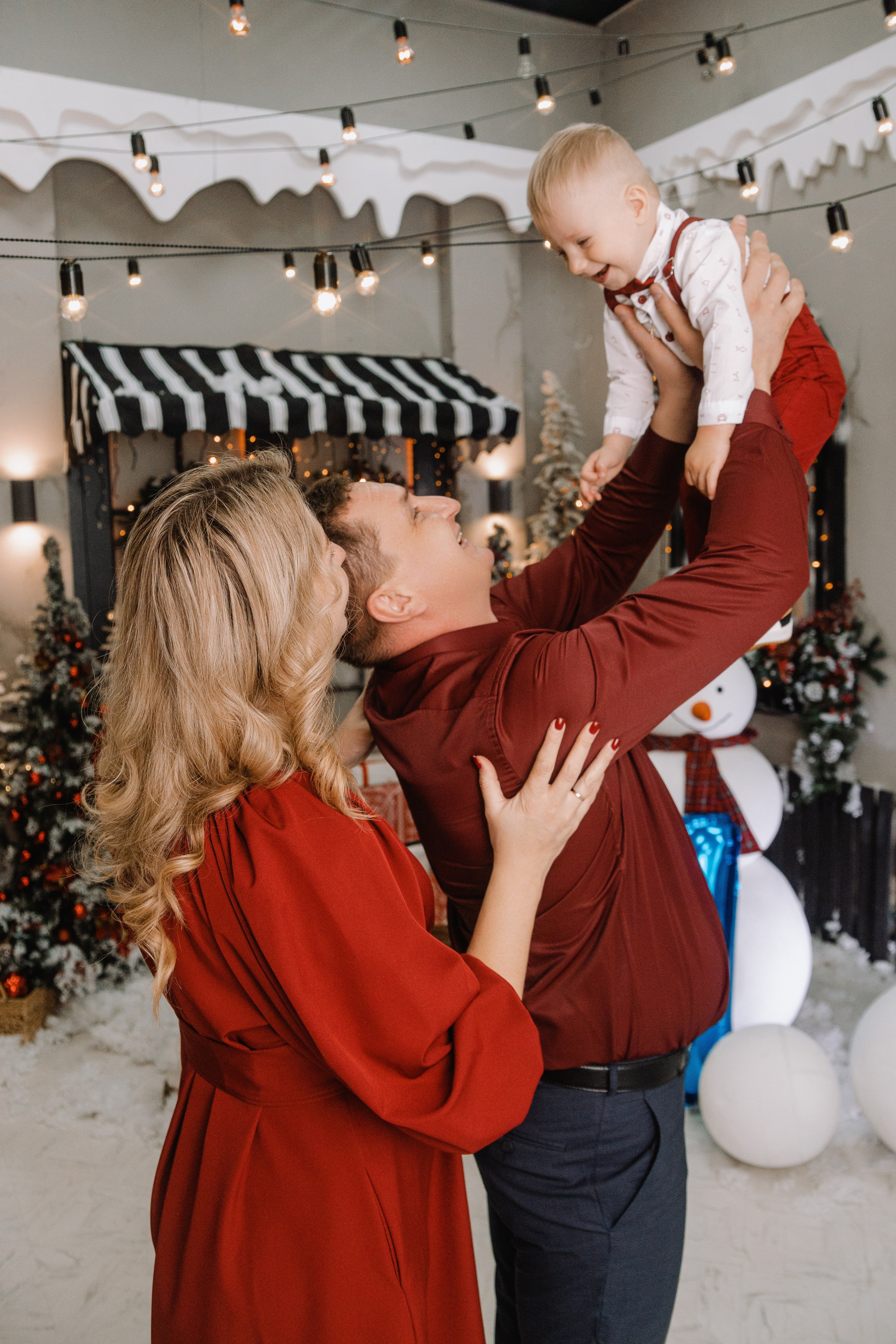 Юлия, Алексей и маленький Максим ♥. Фотограф Воронеж Варвара