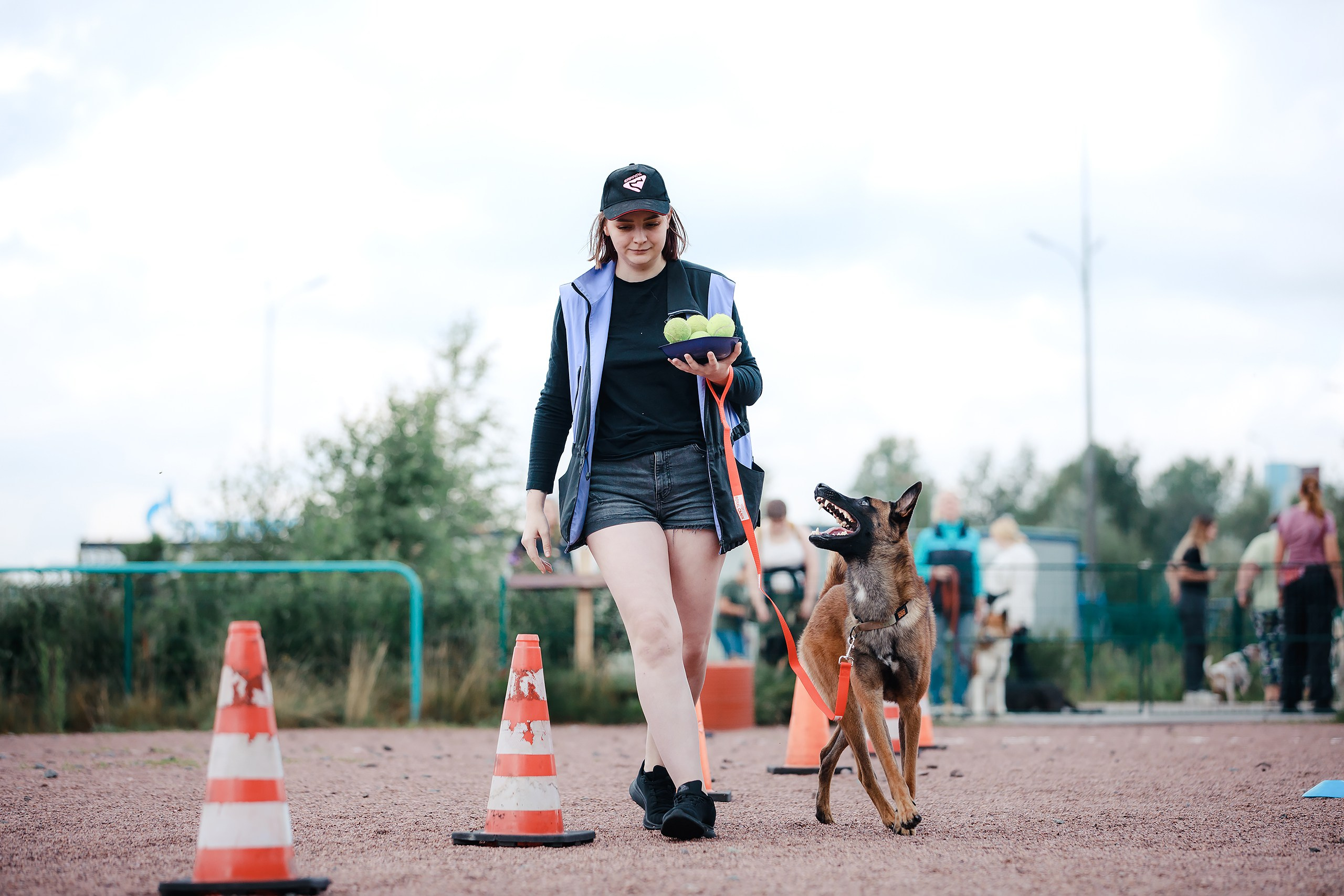 Питч&Гоу + веселые старты. Фотограф-анималист Mary Mart — Москва, Питер