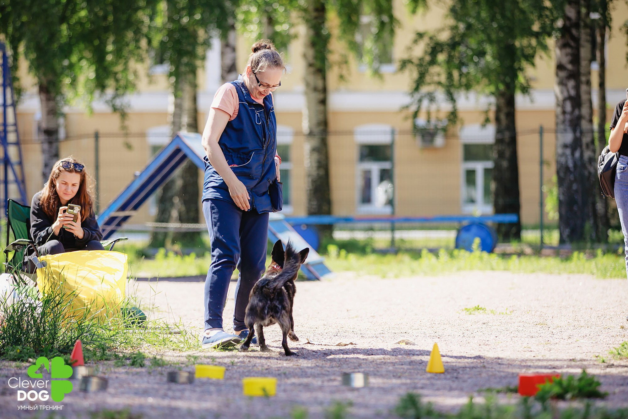 Семинар по поиску запаха с Иваном Ломовым, организатор CleverDog, СПб. Фотограф-анималист Mary Mart — Москва, Питер