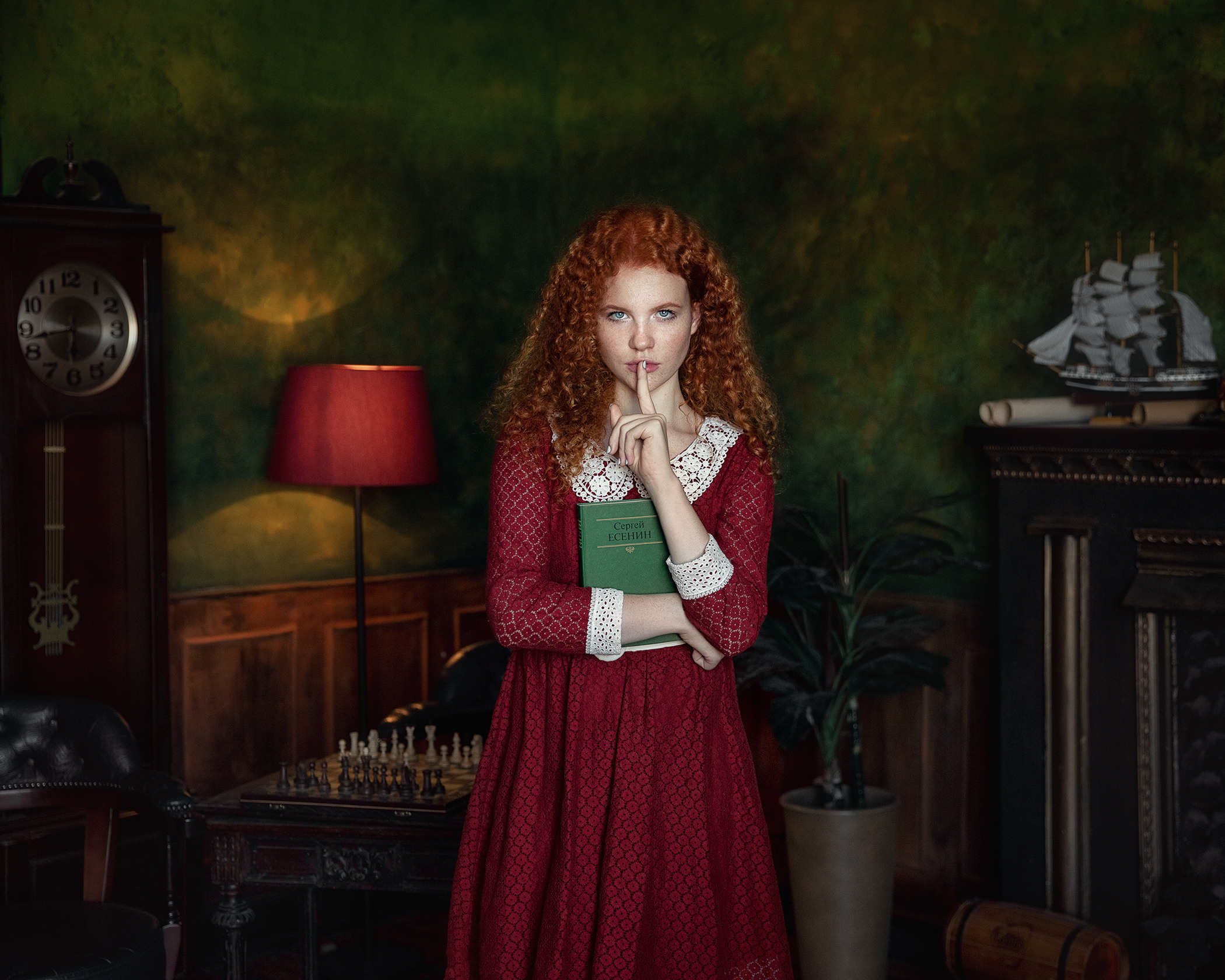 Женский портрет. Фотограф Бармина Анастасия | Екатеринбург