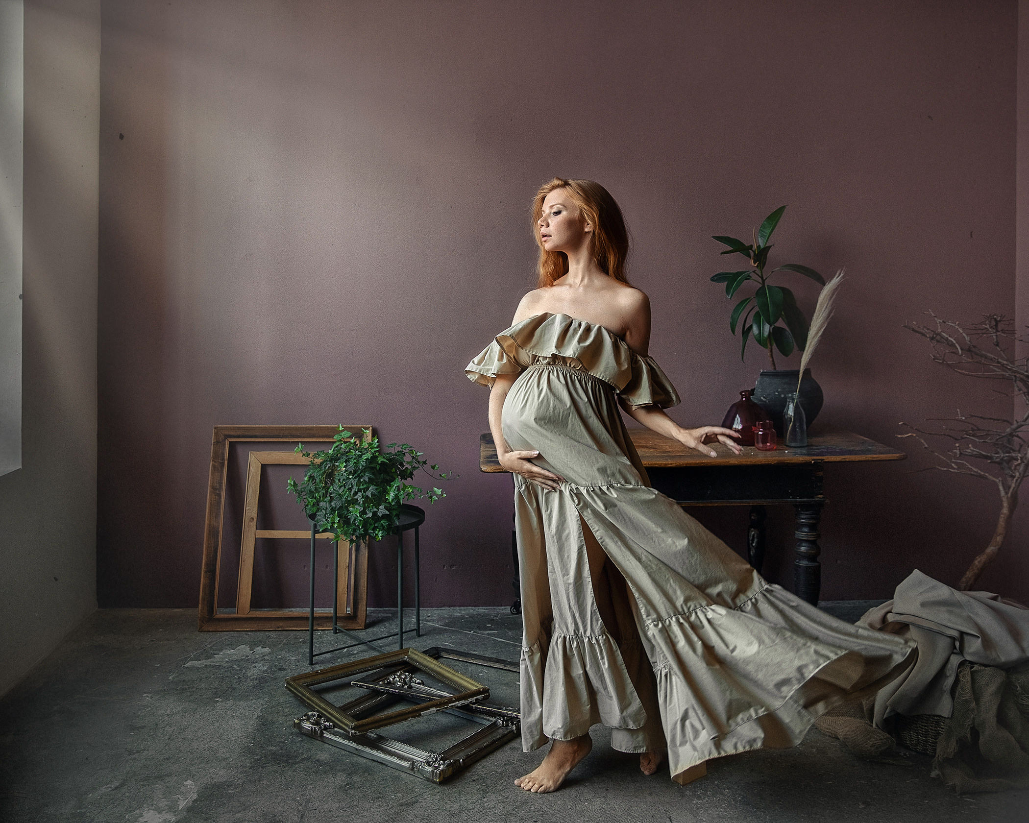 Женский портрет. Фотограф Бармина Анастасия | Екатеринбург