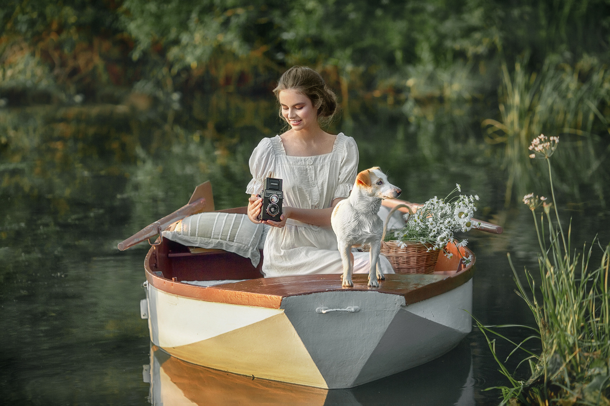 Женский портрет. Фотограф Бармина Анастасия | Екатеринбург