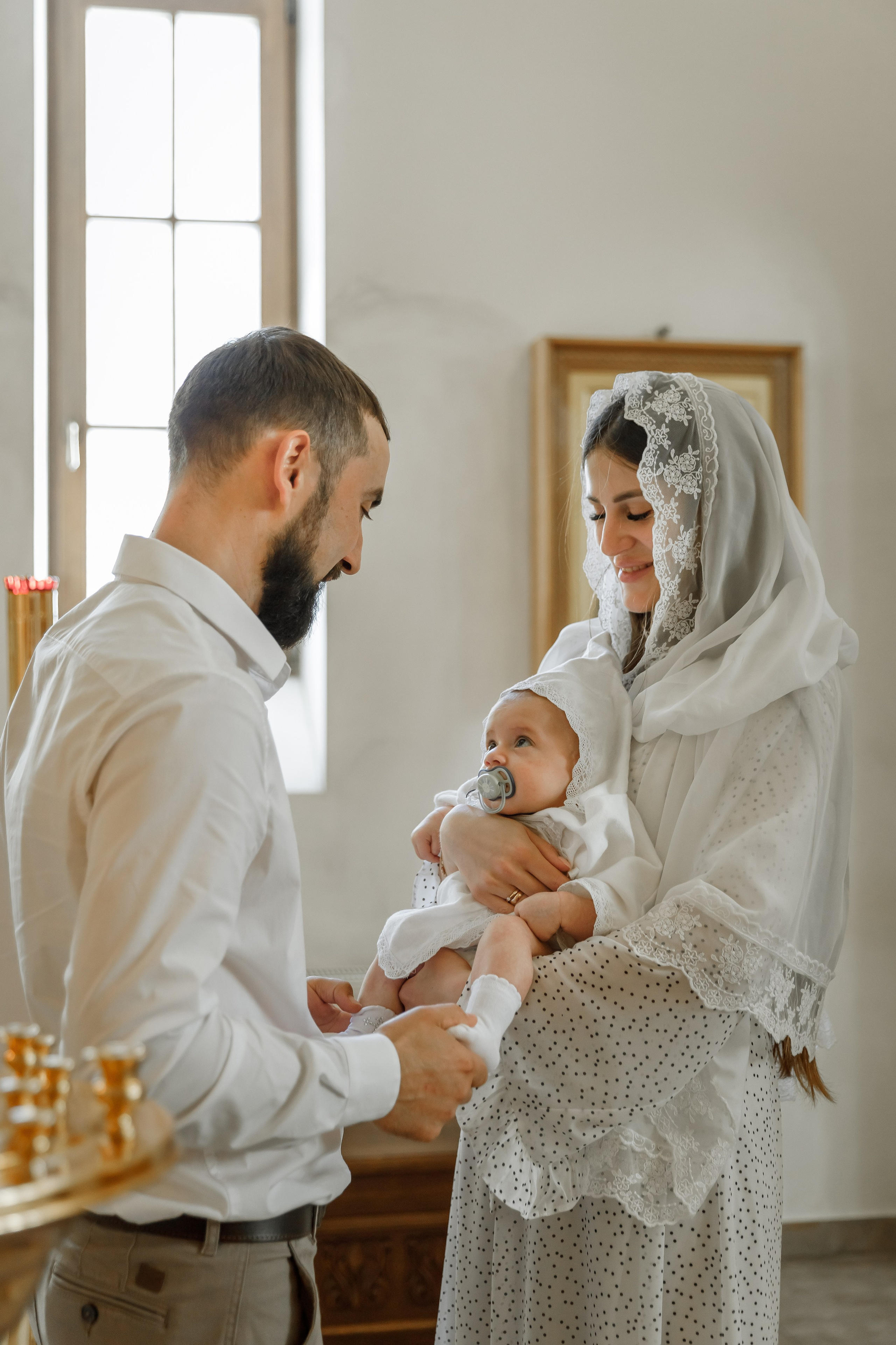 Крещение Хр Евгении. Свадебный фотограф, крещение, венчание СПБ, Белгород Анна Коршунова