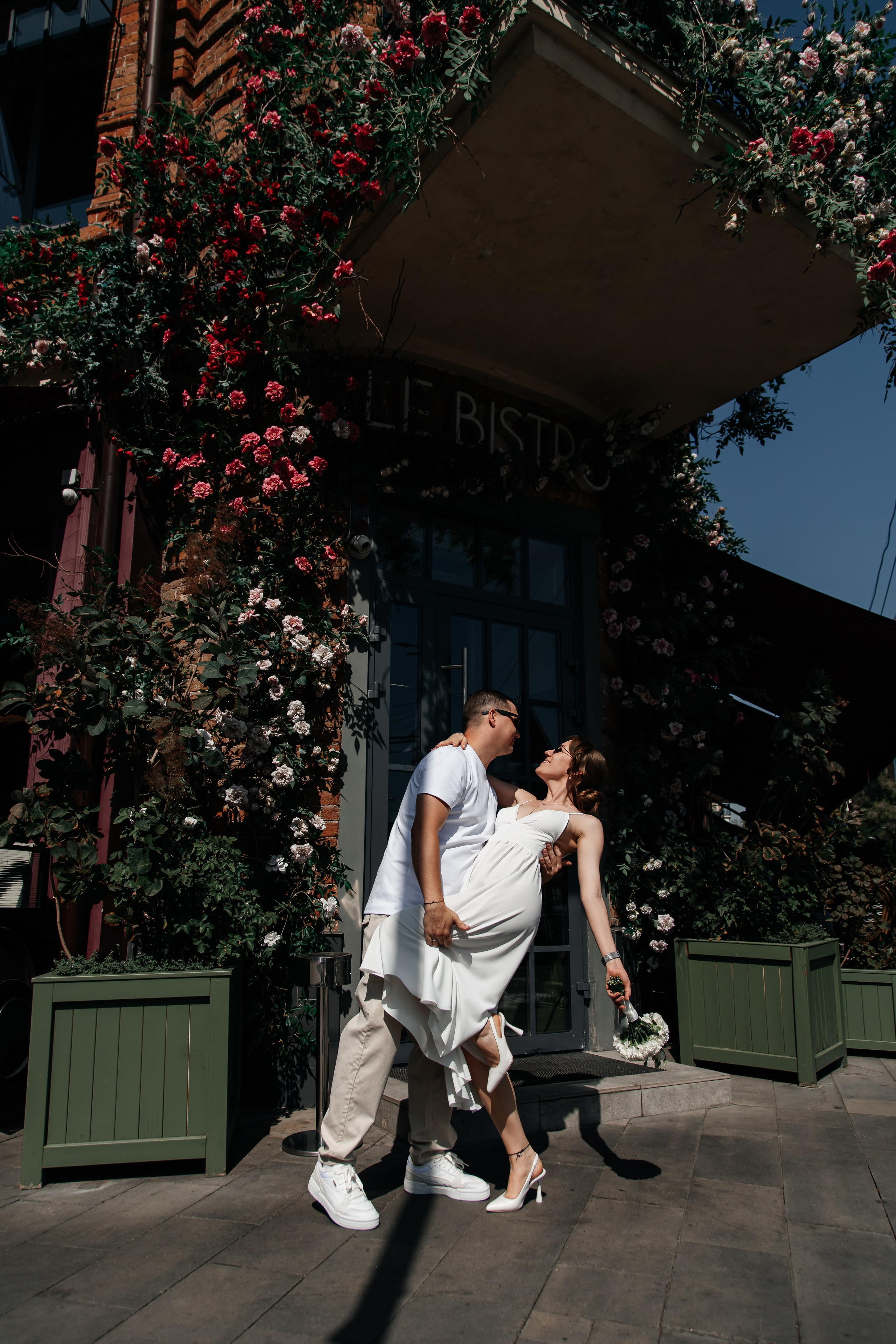 Анонс свадьбы Юлии и Егора