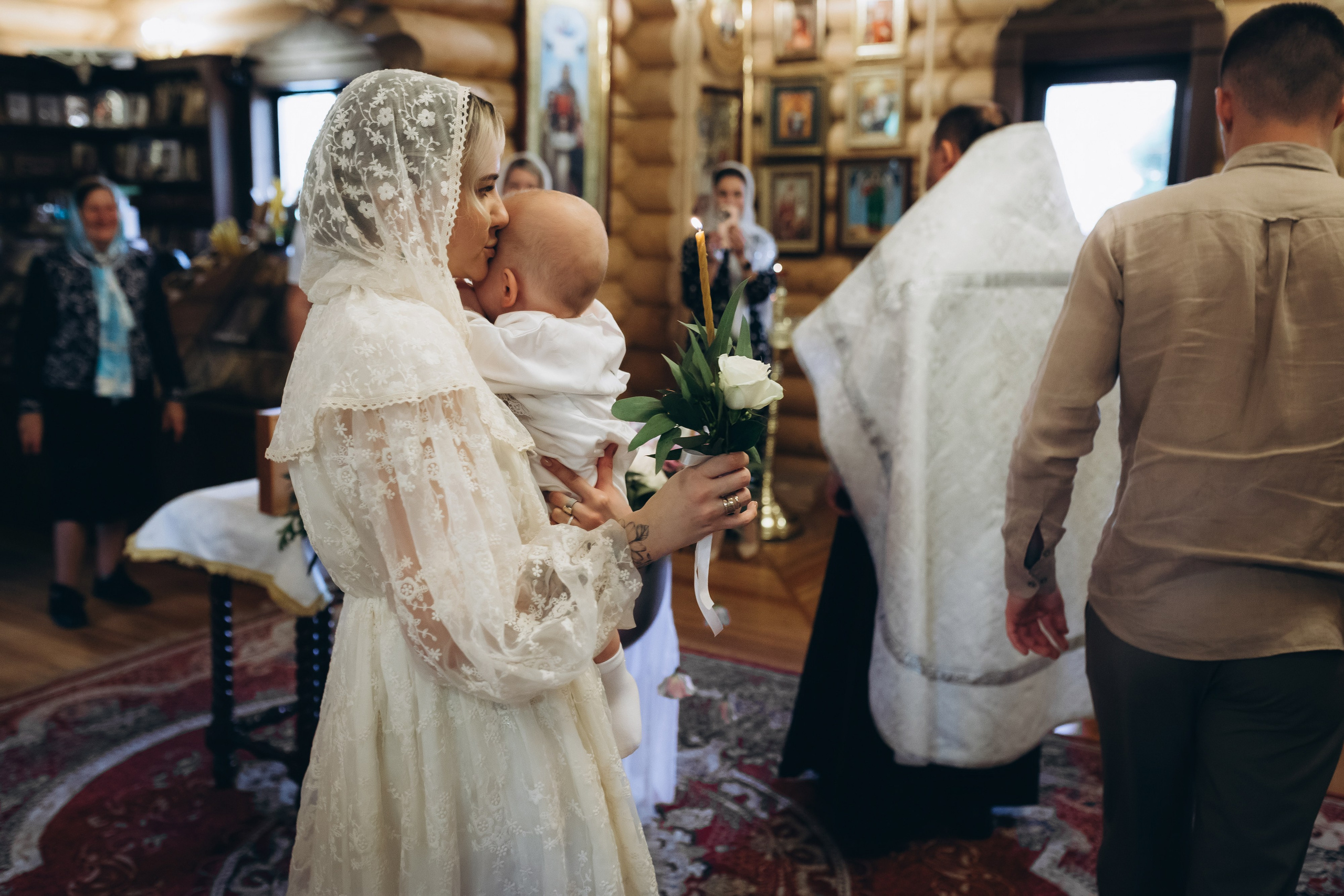 Крещение Кирилла. Фотограф в Краснодаре Алла Потоцкая