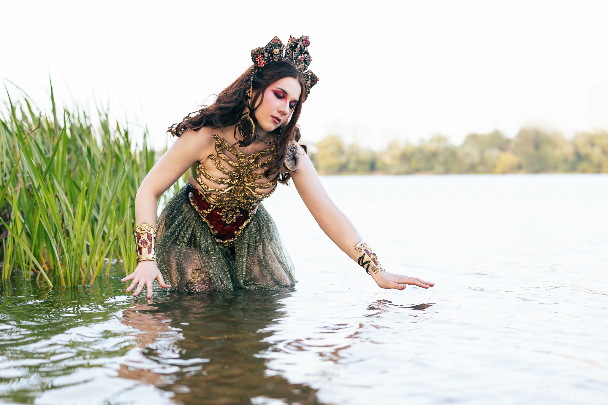 Анастасия Беренс. Театральный фотограф Полина Капица