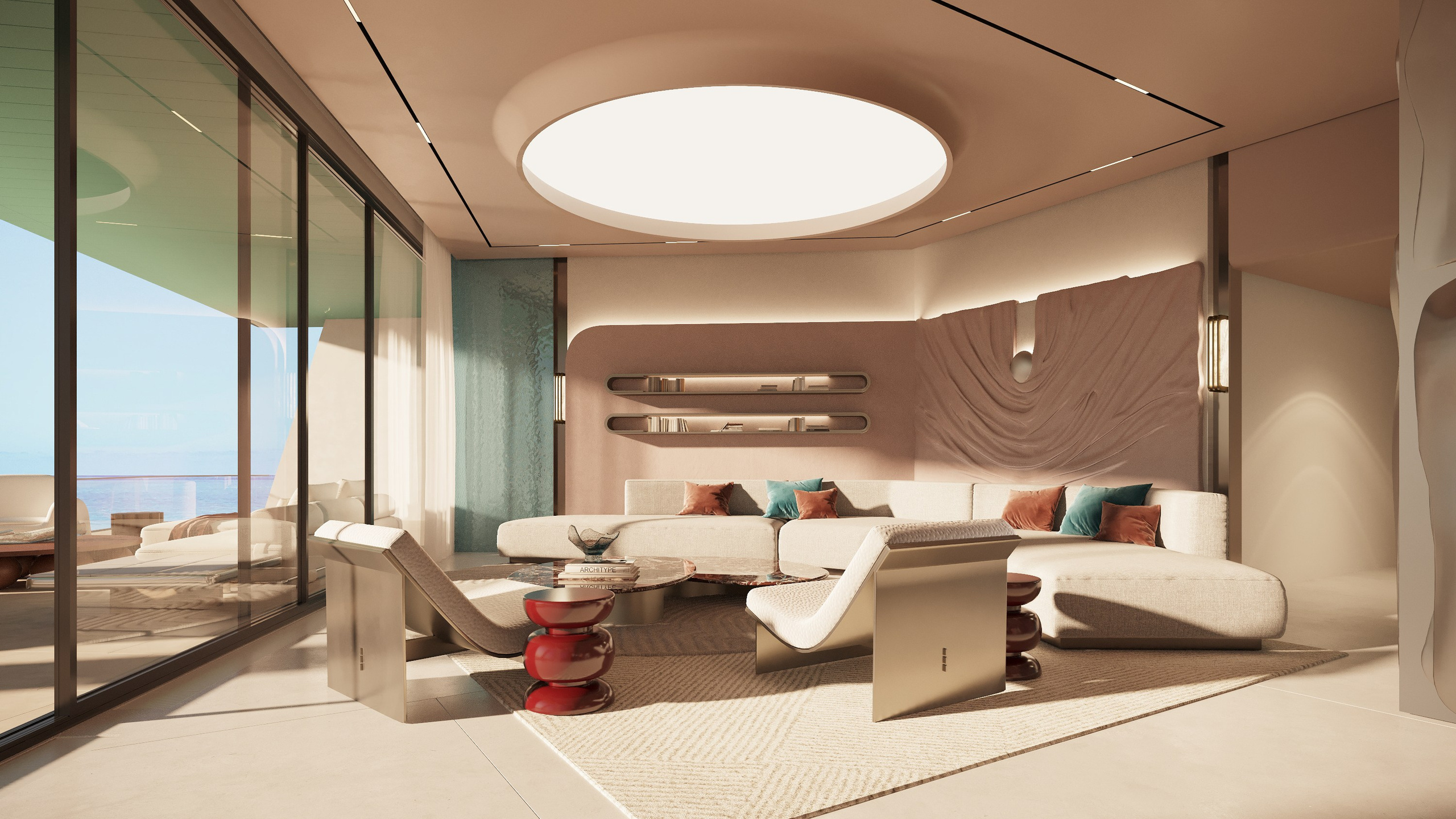 REEF RESIDENCE MEDIA HUB