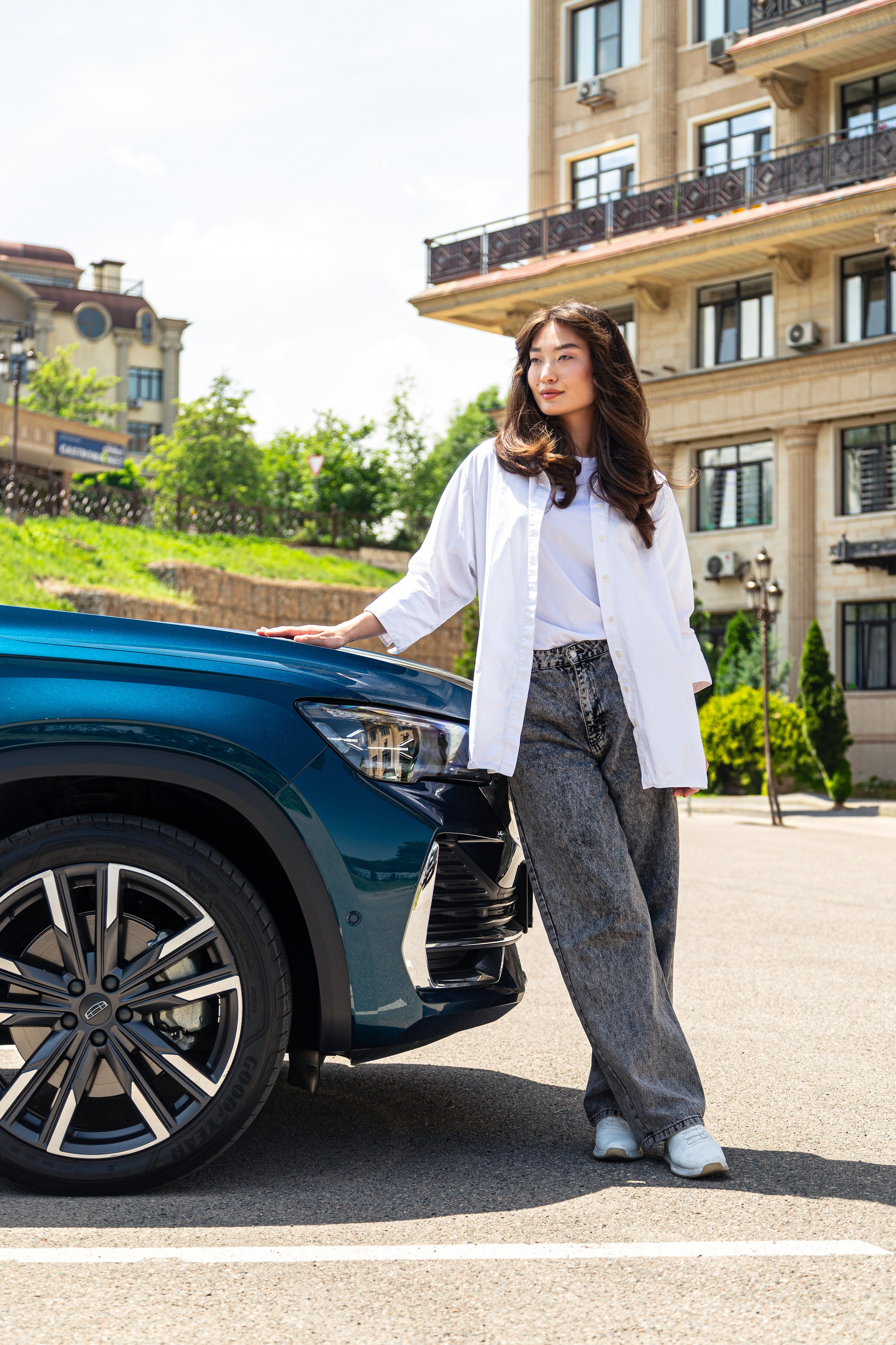 Geely — Monjaro x Atlas. Рекламный и портретный фотограф в Алматы — Серекпаев Танирхан