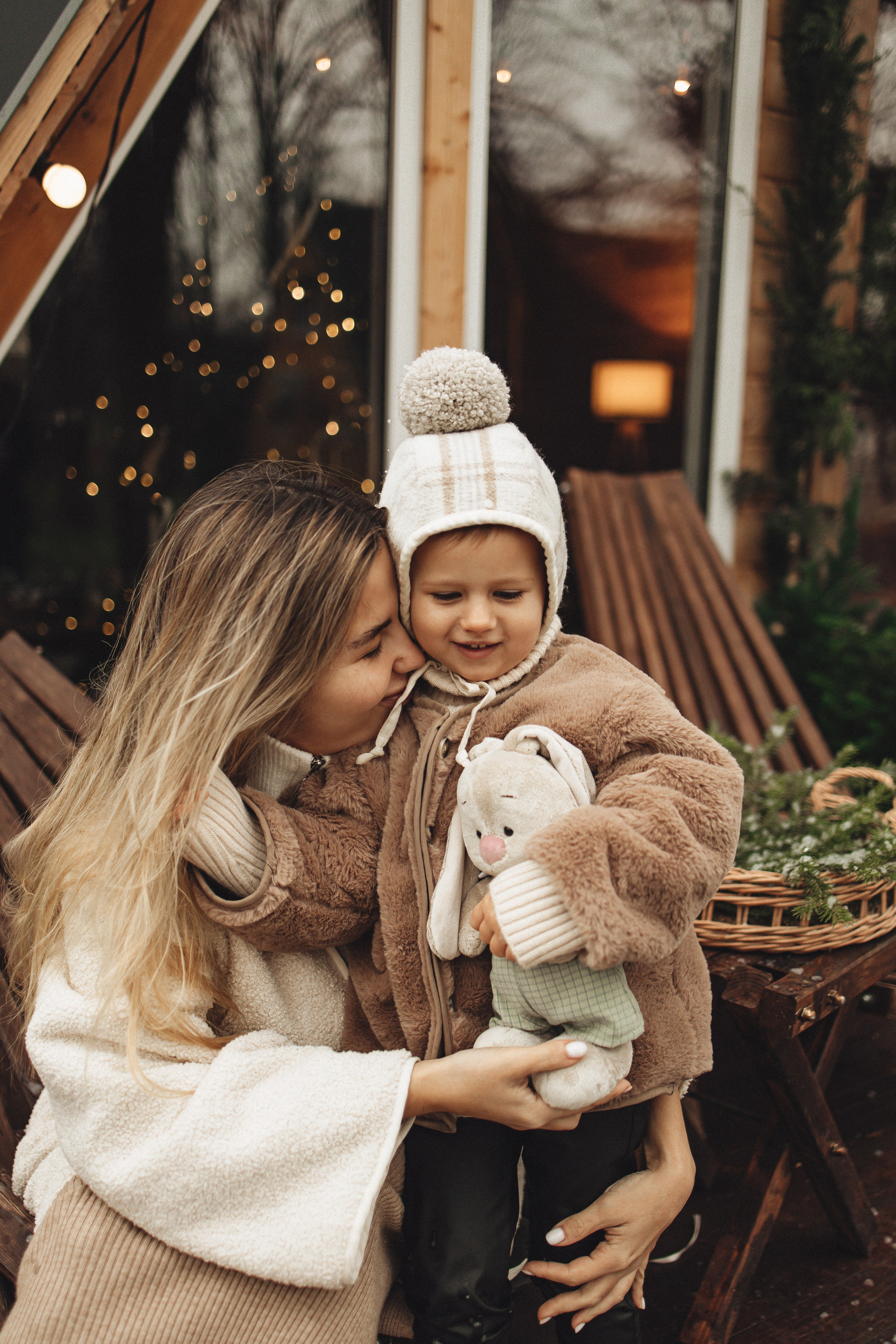 Новогодняя история в домике. Семейный и детский фотограф, таганрог, ростов-на-дону