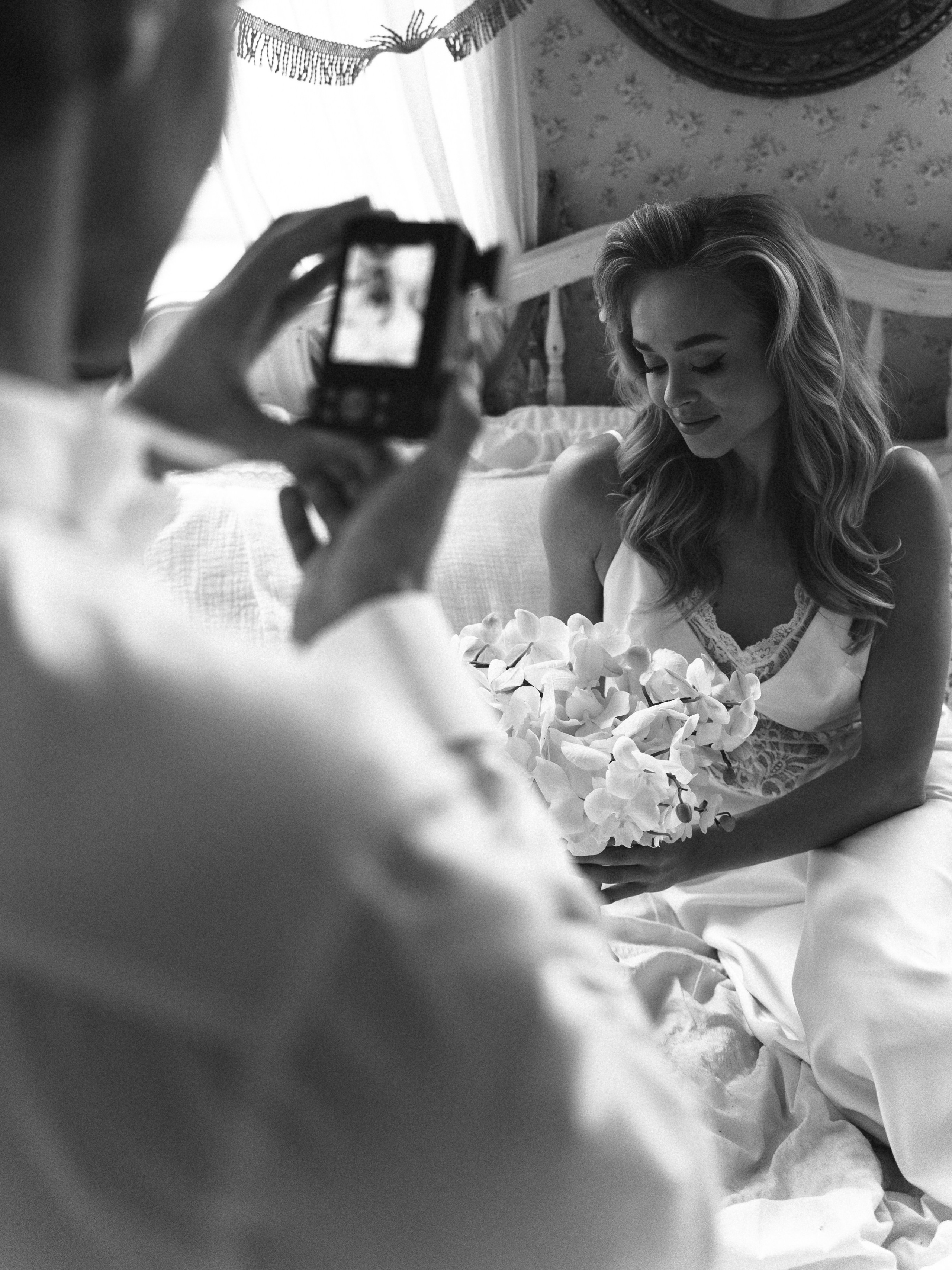 Аня и Саша. Свадебный фотограф в Москве Лиза Зиньковская