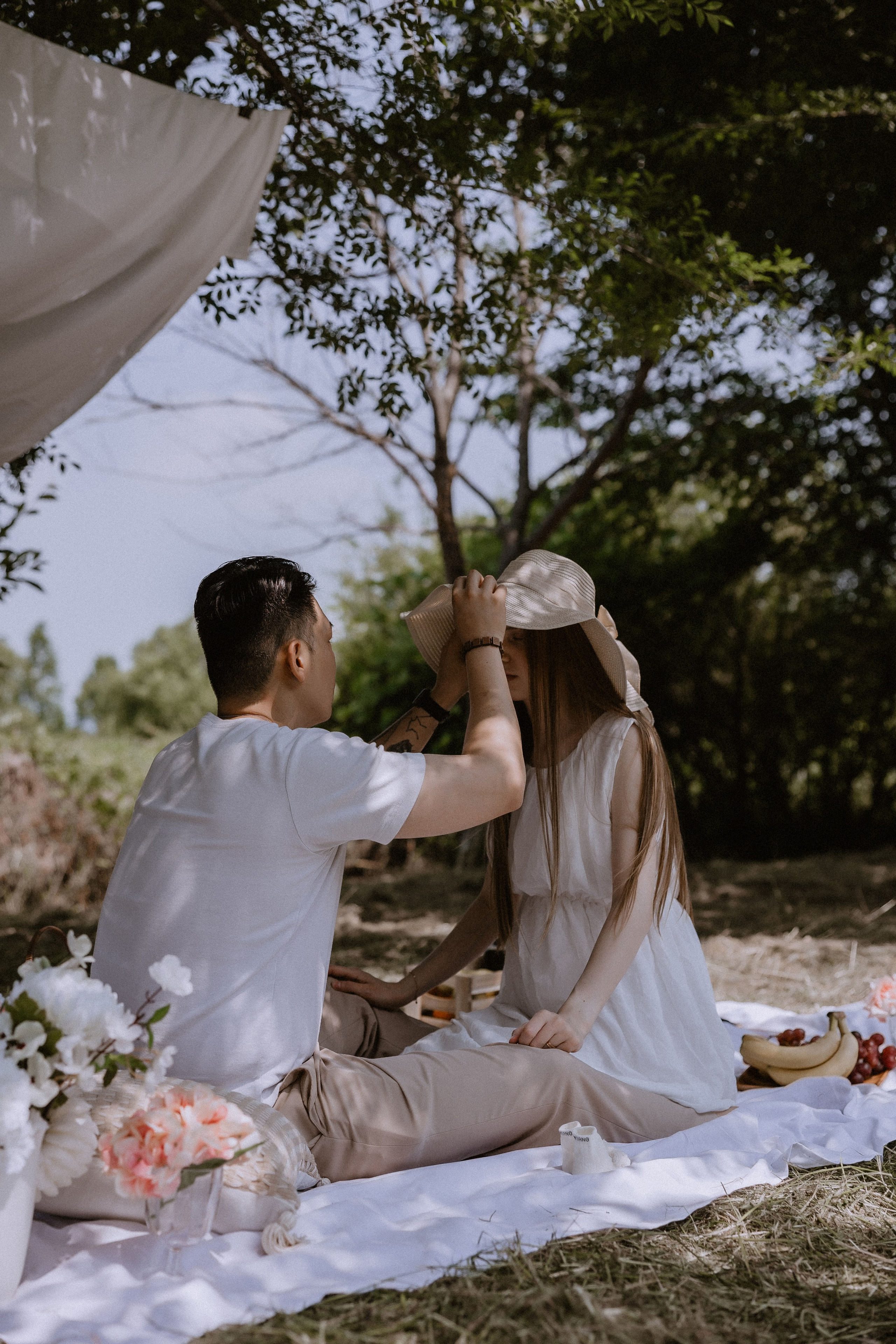 Pregnancy photo shoot in South Korea, Busan. Your photographer in Busan (South Korea) Aleksandra Anufriy