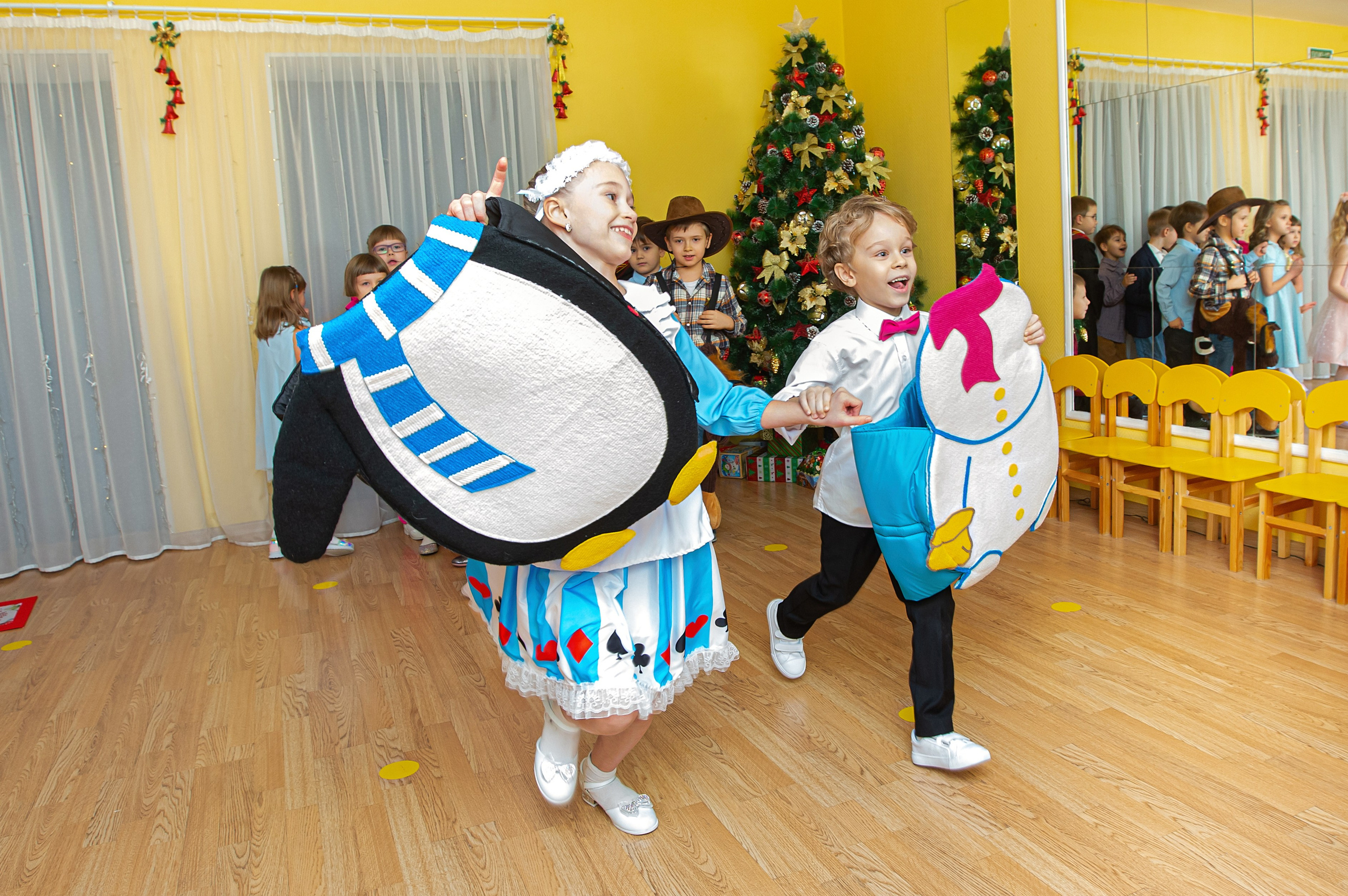 Новый год в детском саду. Свадебный, семейный, детский фотограф в Санкт-Петербурге