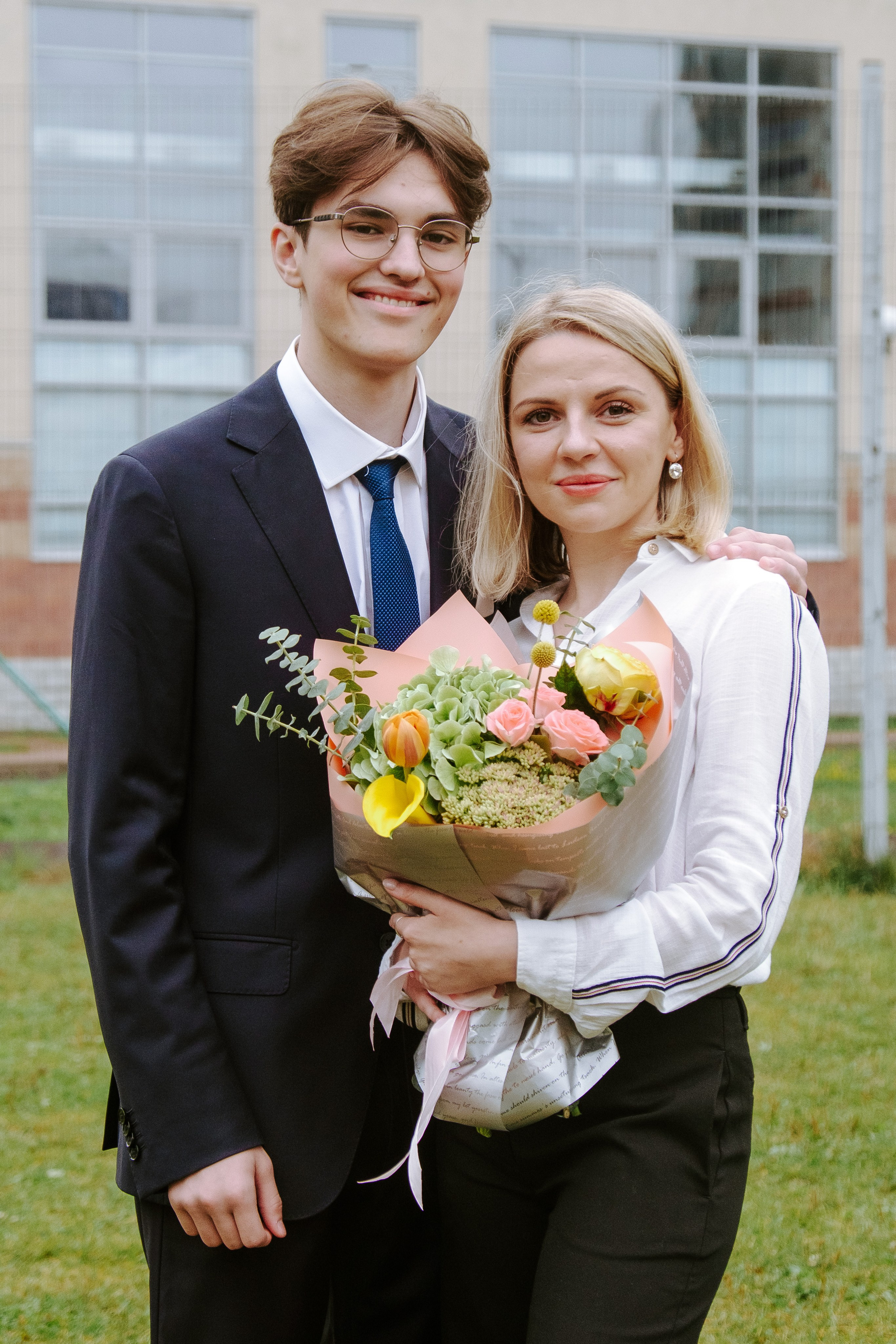 Первое сентября. Фотограф Мария Хлебникова Санкт-Петербург Москва