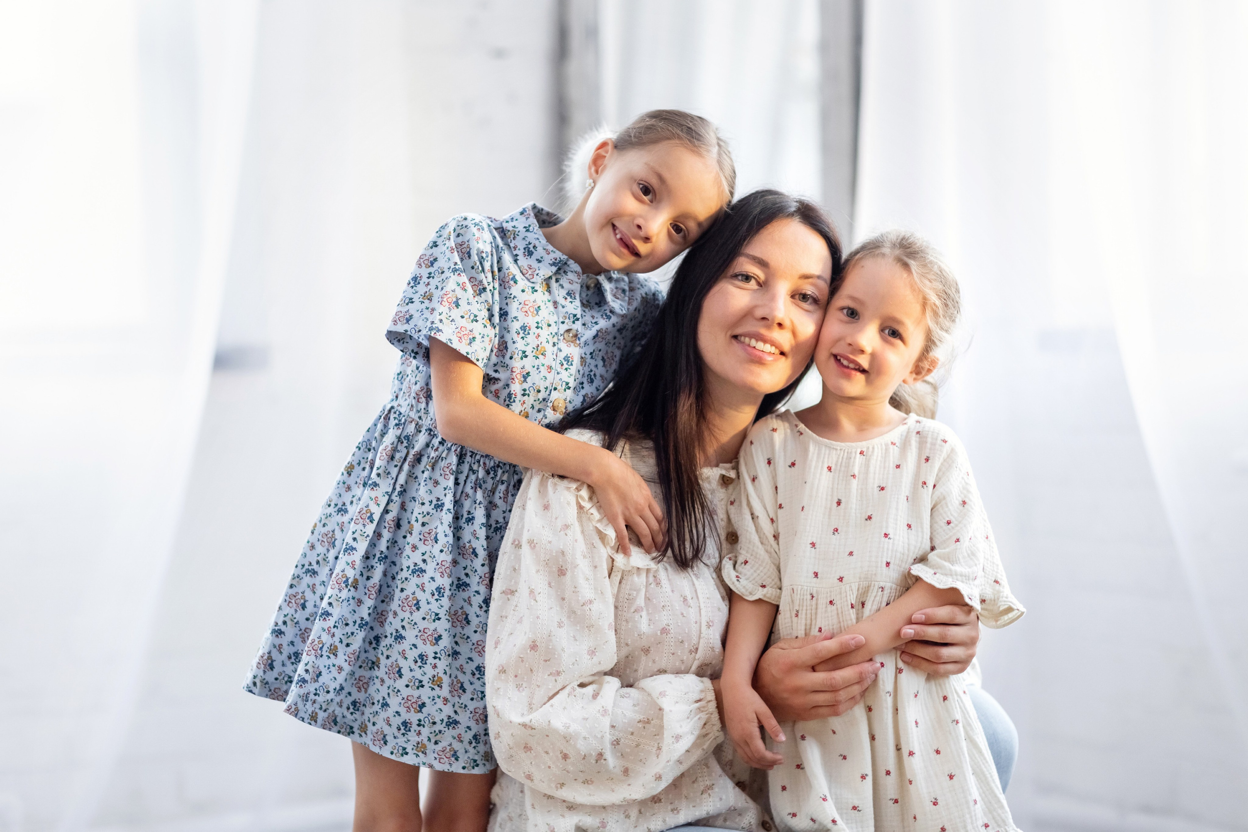 Александре 5 лет. Детский и семейный фотограф в Москве Анна Ипатьева