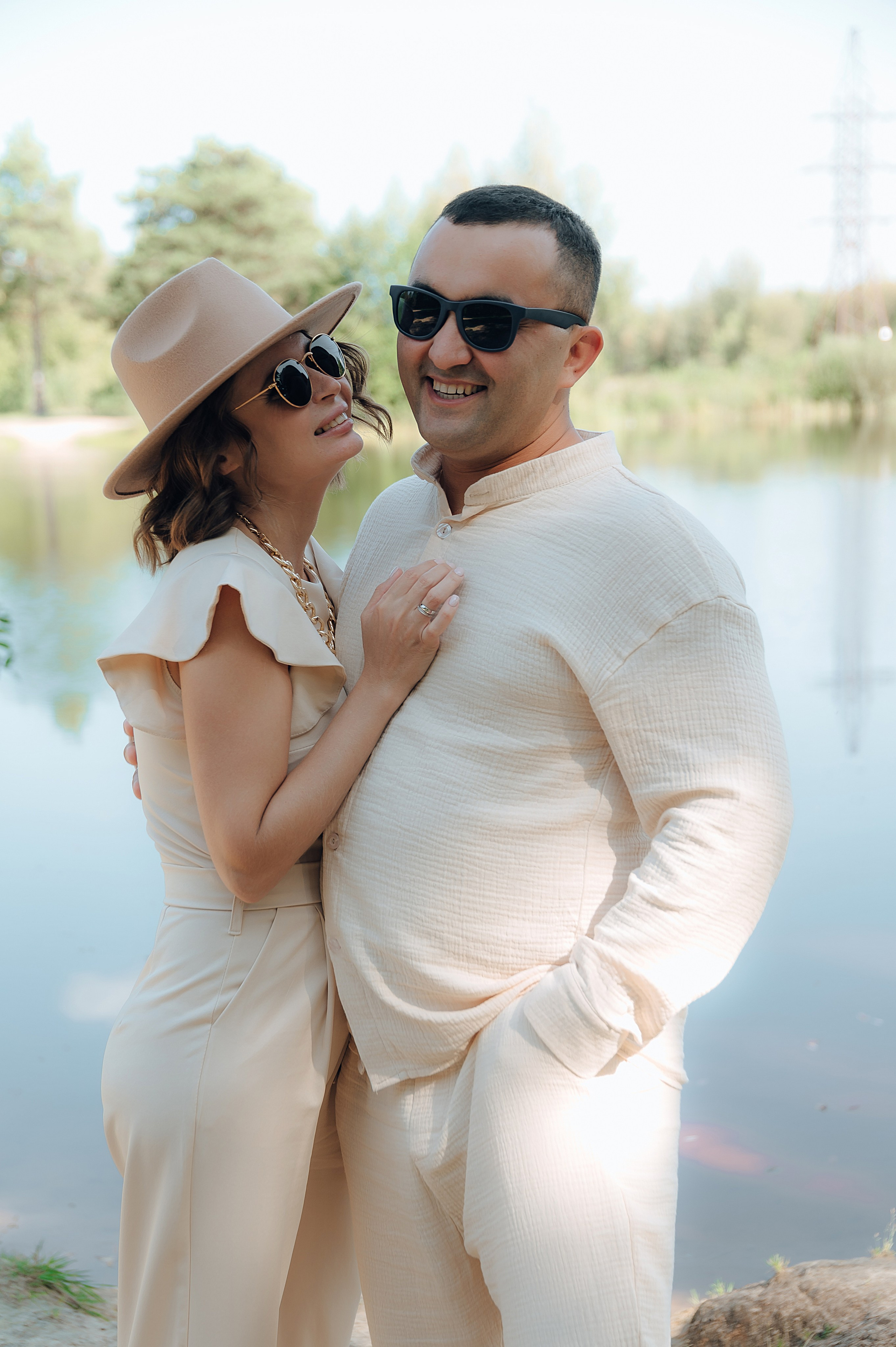 Любовная любовь в лесах Юганца. Детский и семейный фотограф Катерина Мишина