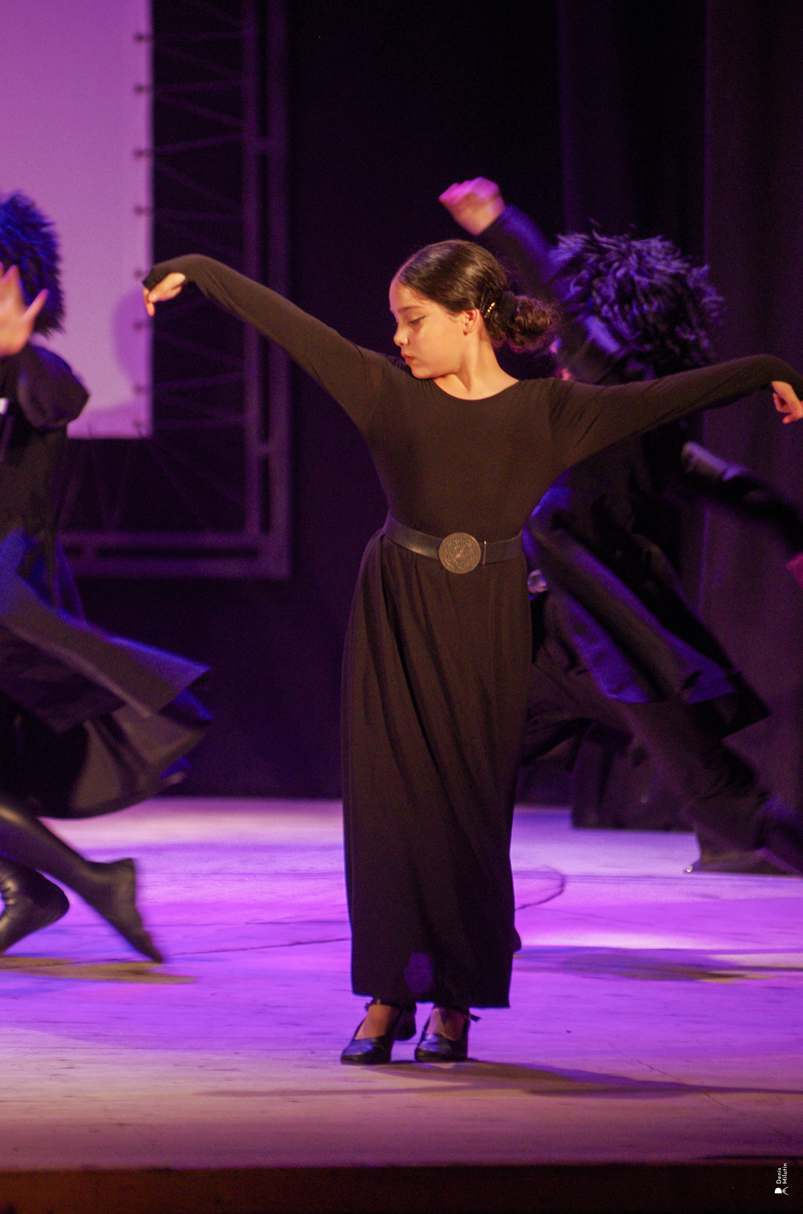 Танцы в прекрасном Они. Портретный фотограф Денис Милютин