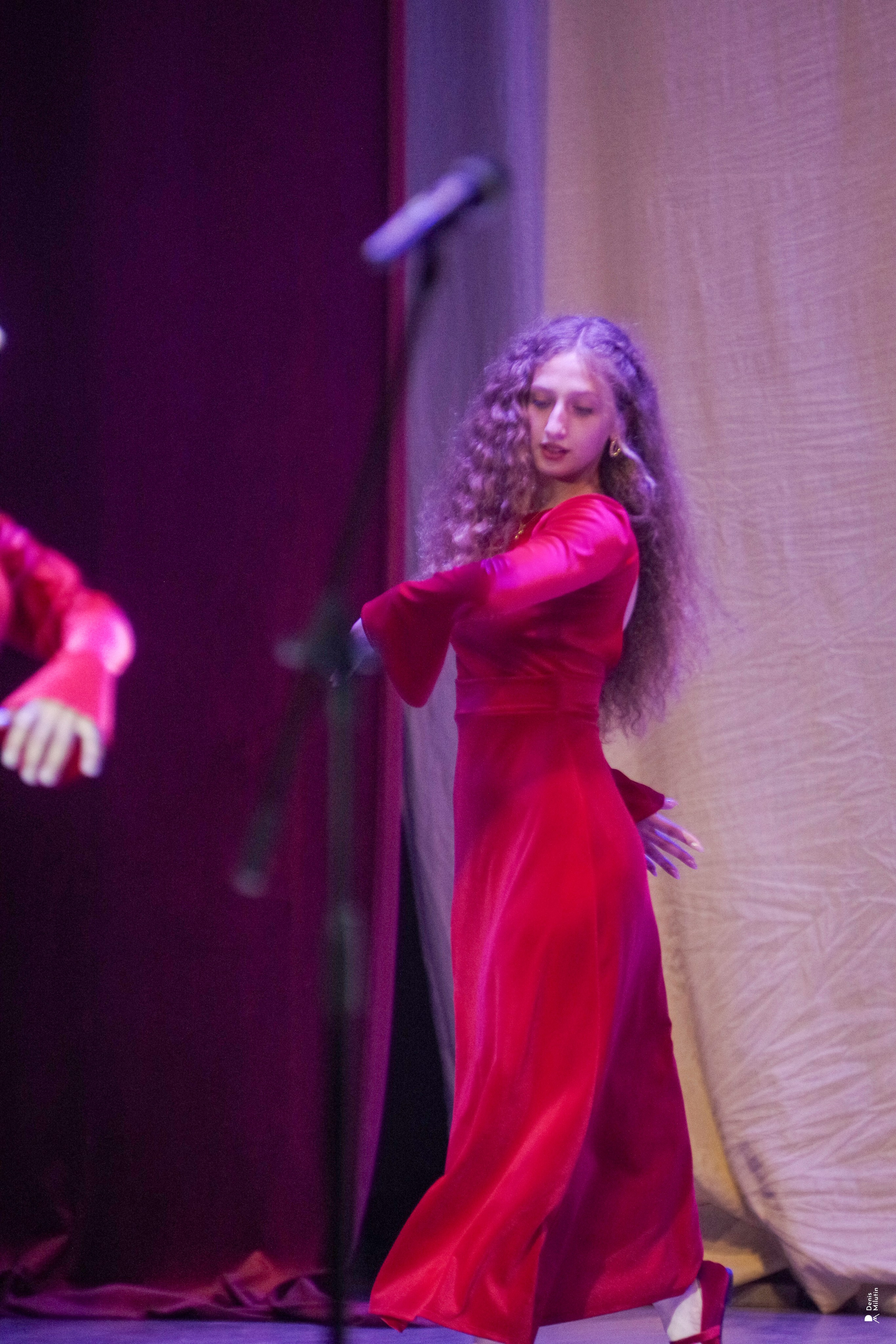 ლიკა გაბუნია. Портретный фотограф Денис Милютин