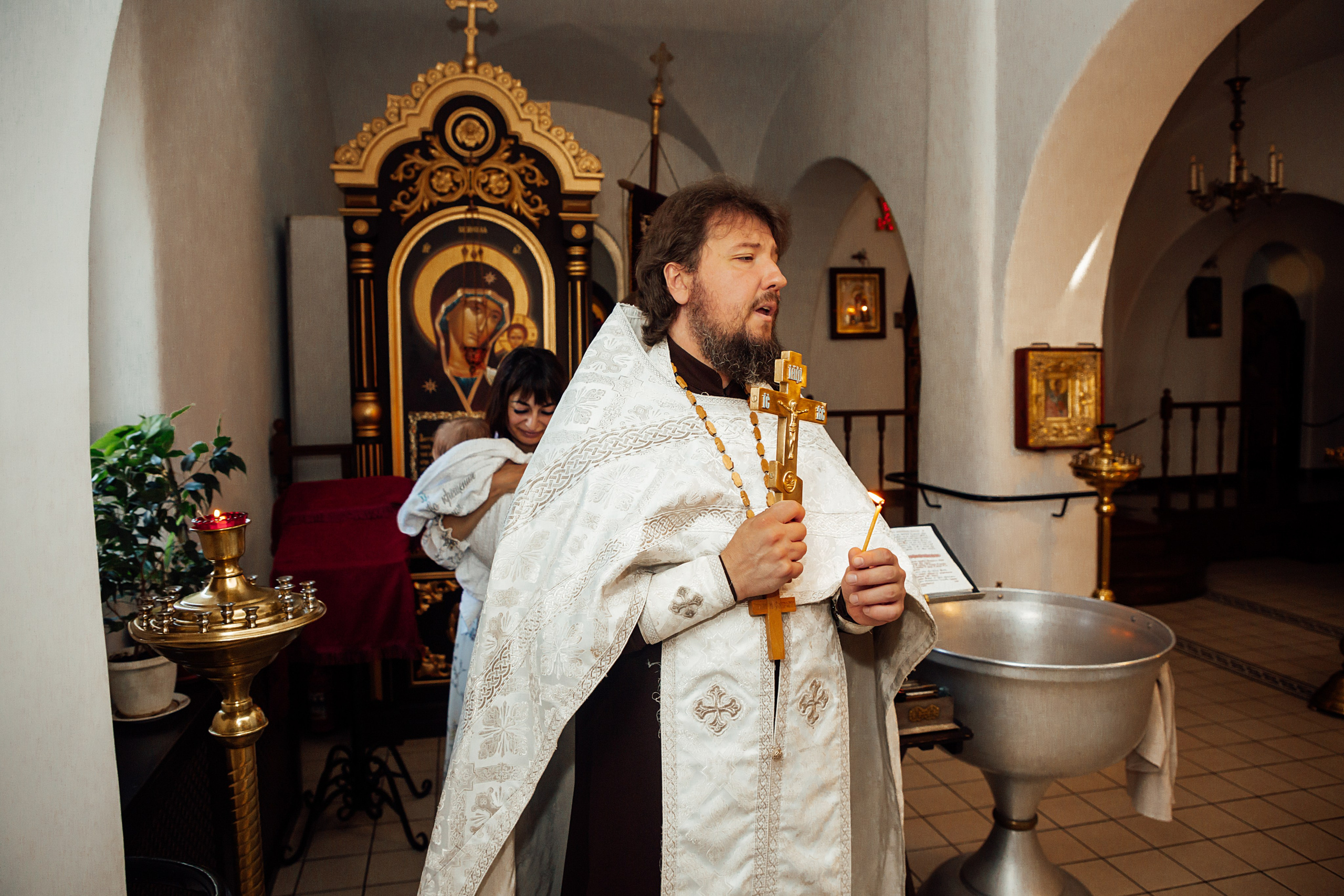 Храм воскресения христова/Крещение. Свадебный и семейный фотограф/видеограф в Краснодаре Наталья Осинская