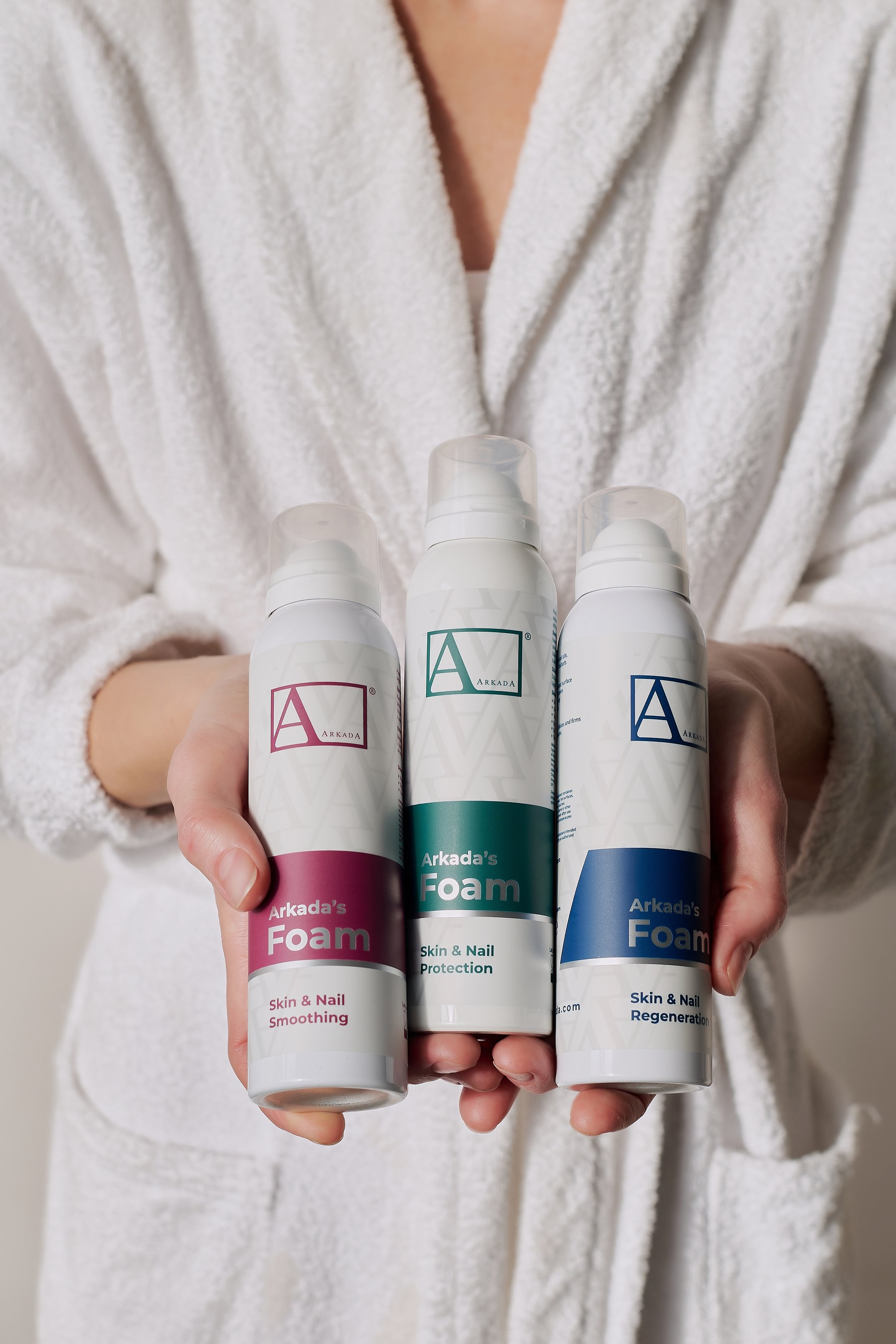 ARKADA — косметика для ног. Портретный фотограф в Санкт-Петербурге