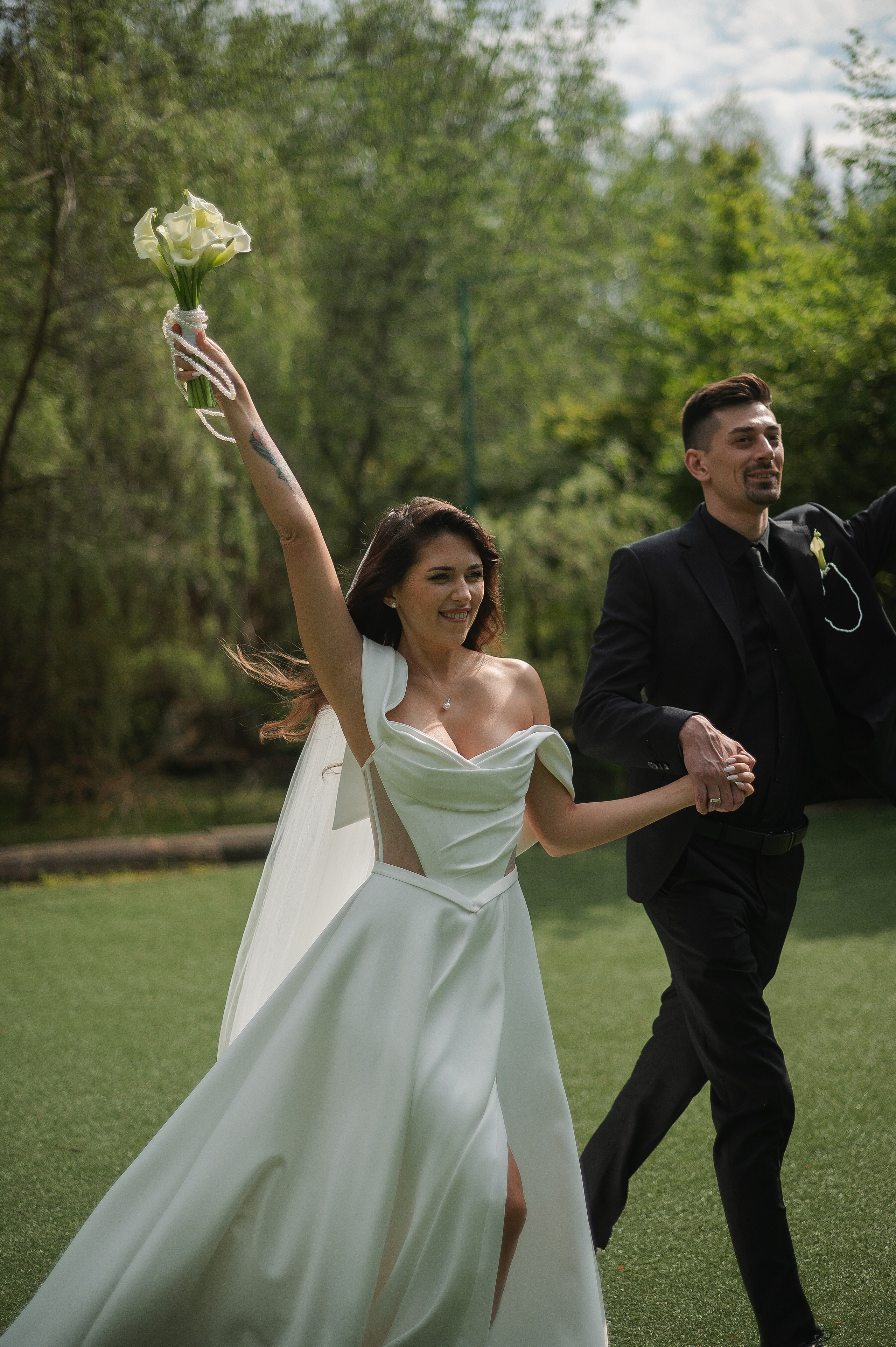 Динамичная свадьба где гости были активными участниками праздника. Свадебный фотограф в Ярославле Денис Медоваров