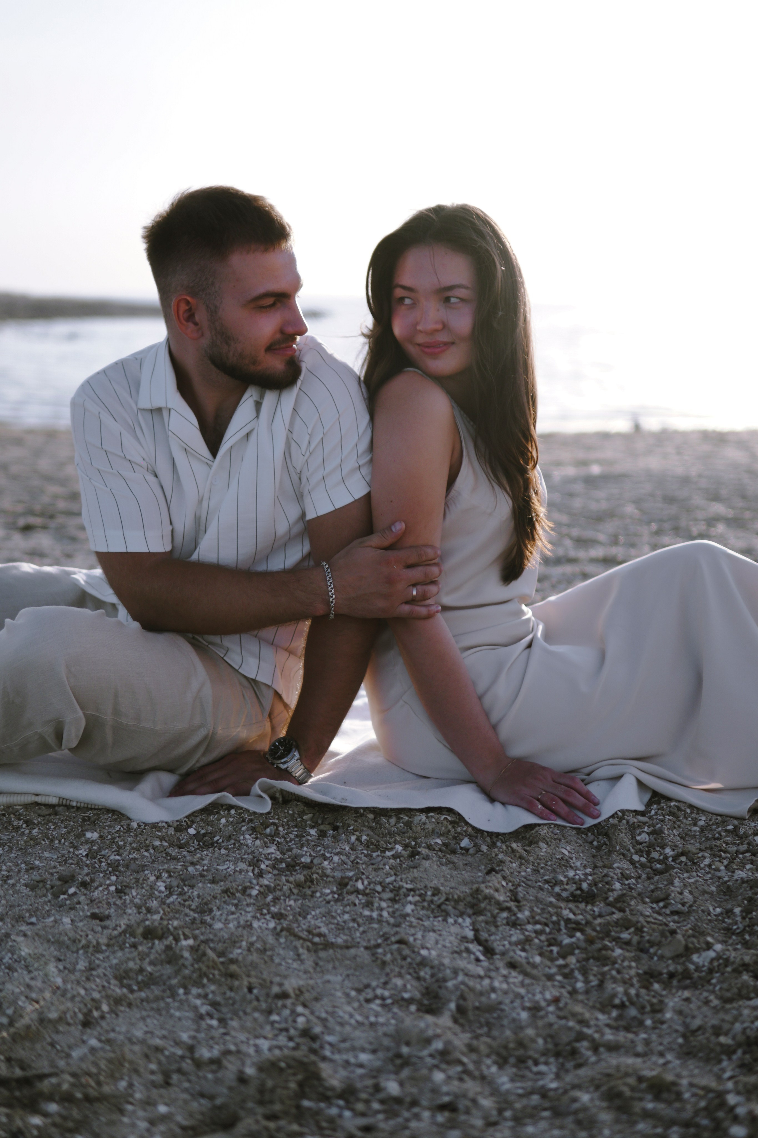 Love story у моря в Ростове-на-Дону за городом. Фотограф в Ростове-на-Дону Марина Мальцева