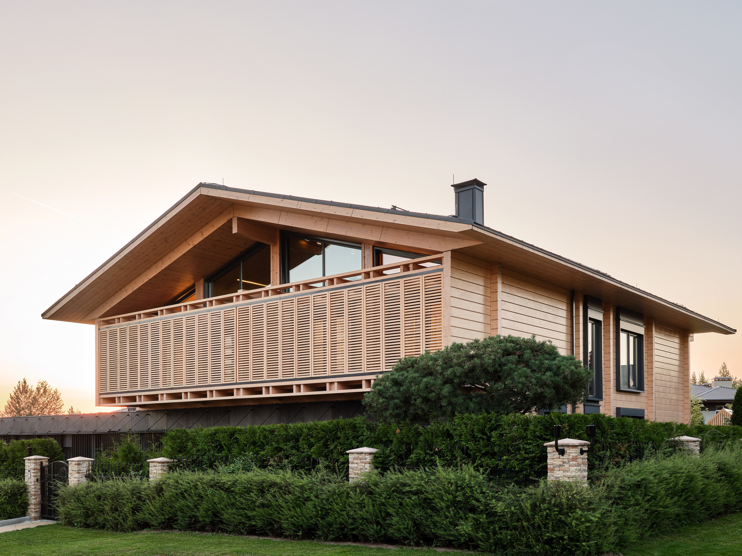 Загородный дом. Интерьерный фотограф Константин Пырьев