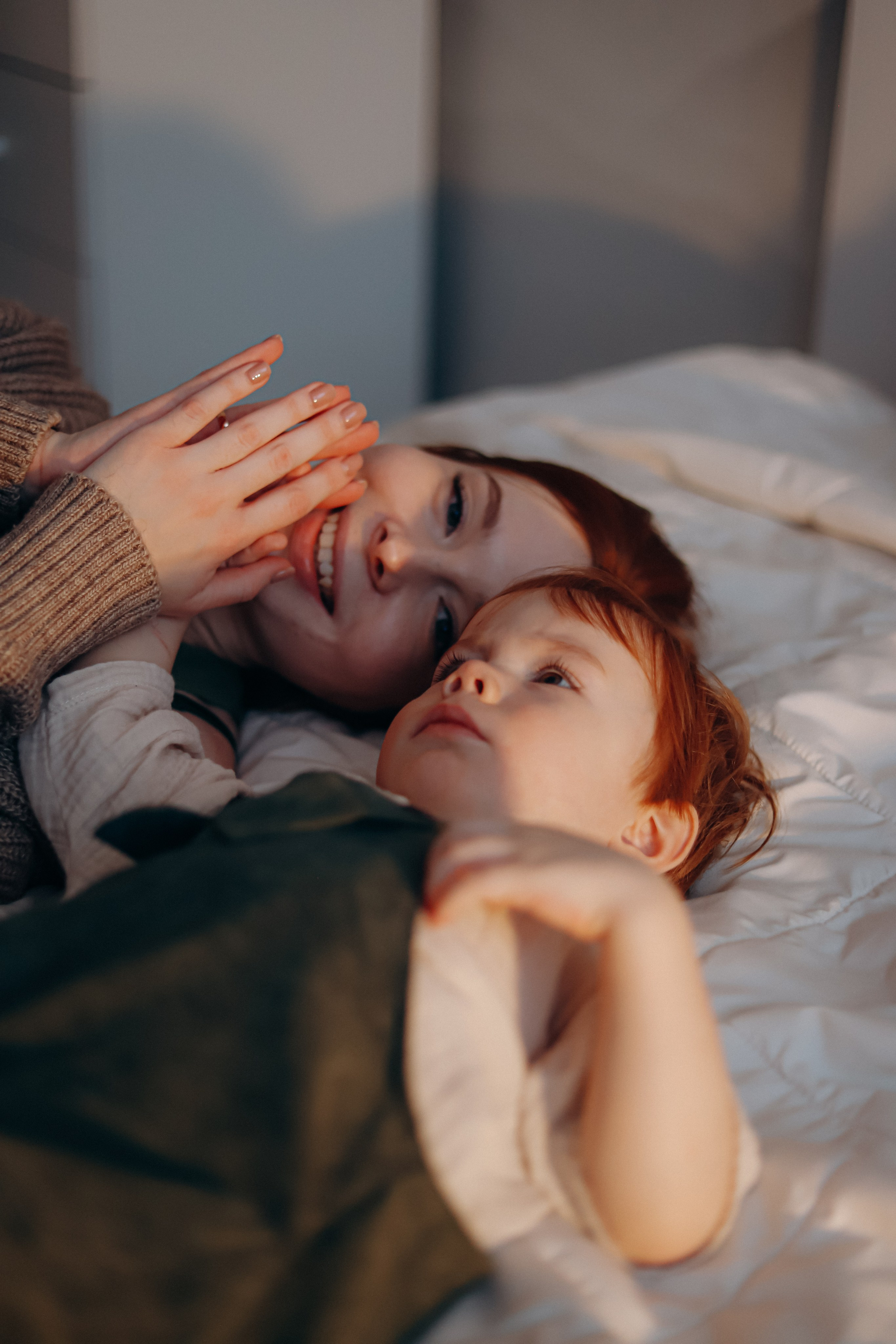 Домашняя новогодняя история. Алексей+Ксения+Дима. Услуги