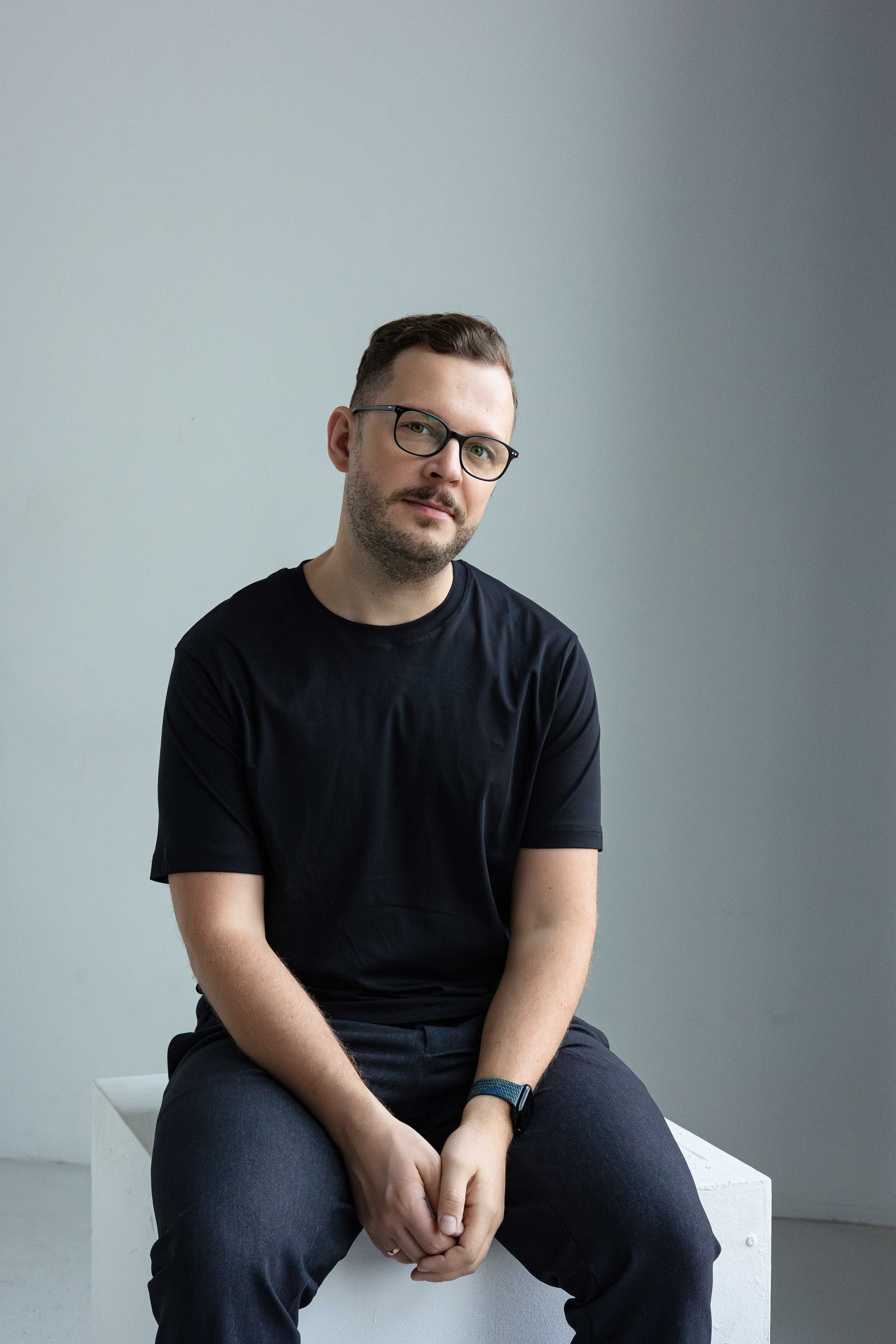 Мария и Антон. Бизнес-портрет. Фотограф Печерская Анастасия