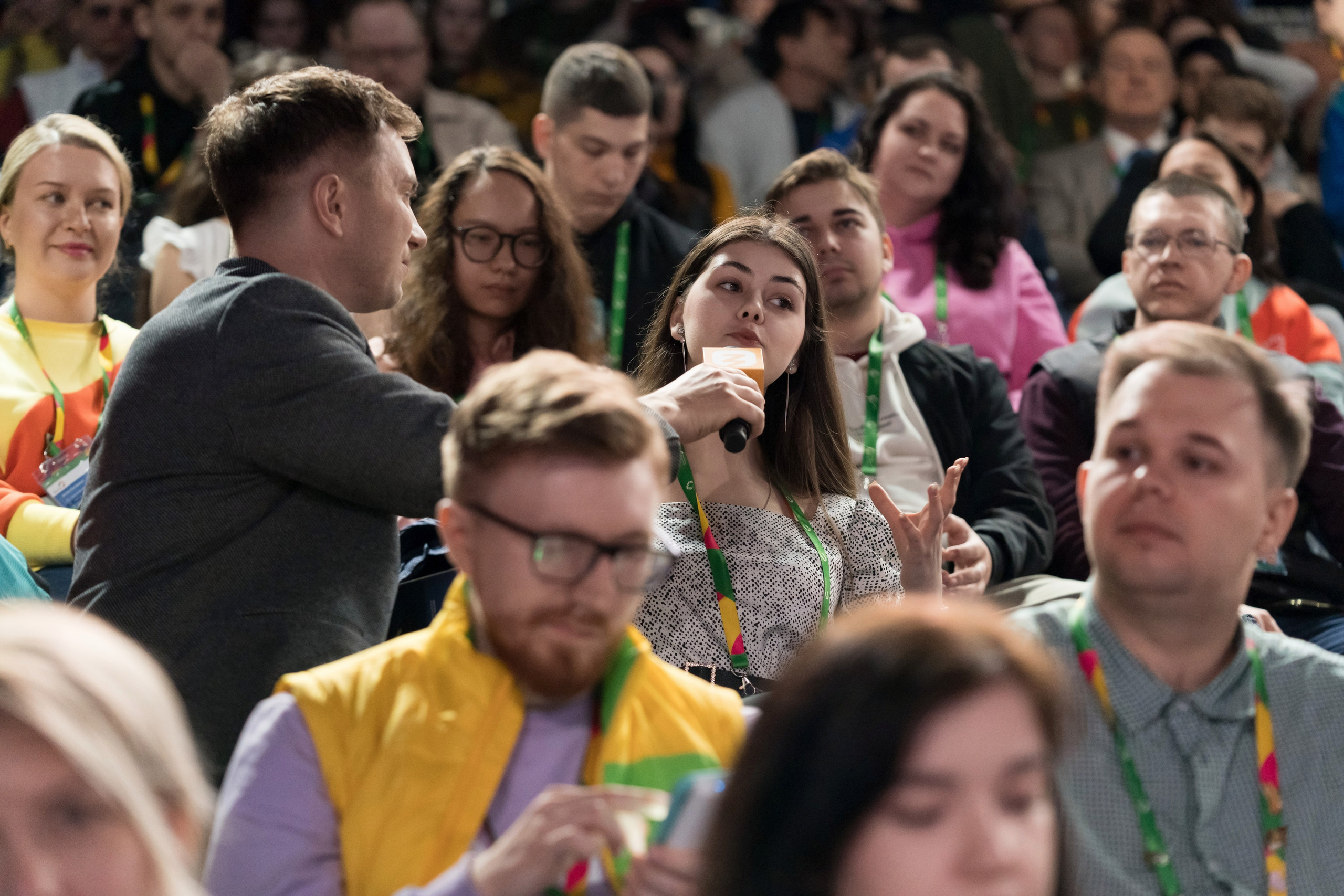 Герман Греф на Всемирном Фестивале Молодежи 2024. Репортажный фотограф в Красной Поляне и Сочи Павлюченко Екатерина