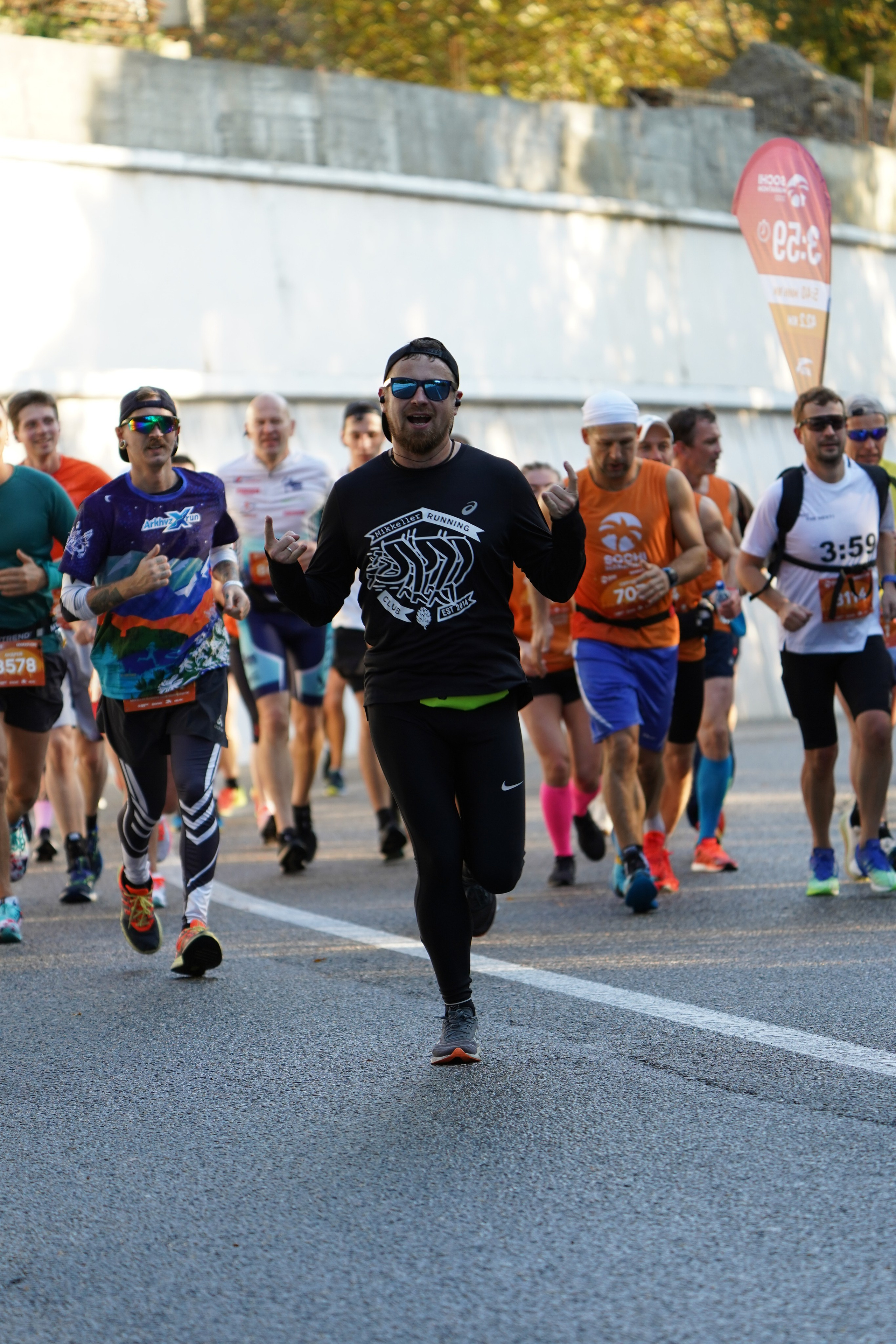 Сочи Марафон 2022 — отстрел. Репортажный фотограф в Красной Поляне и Сочи Павлюченко Екатерина