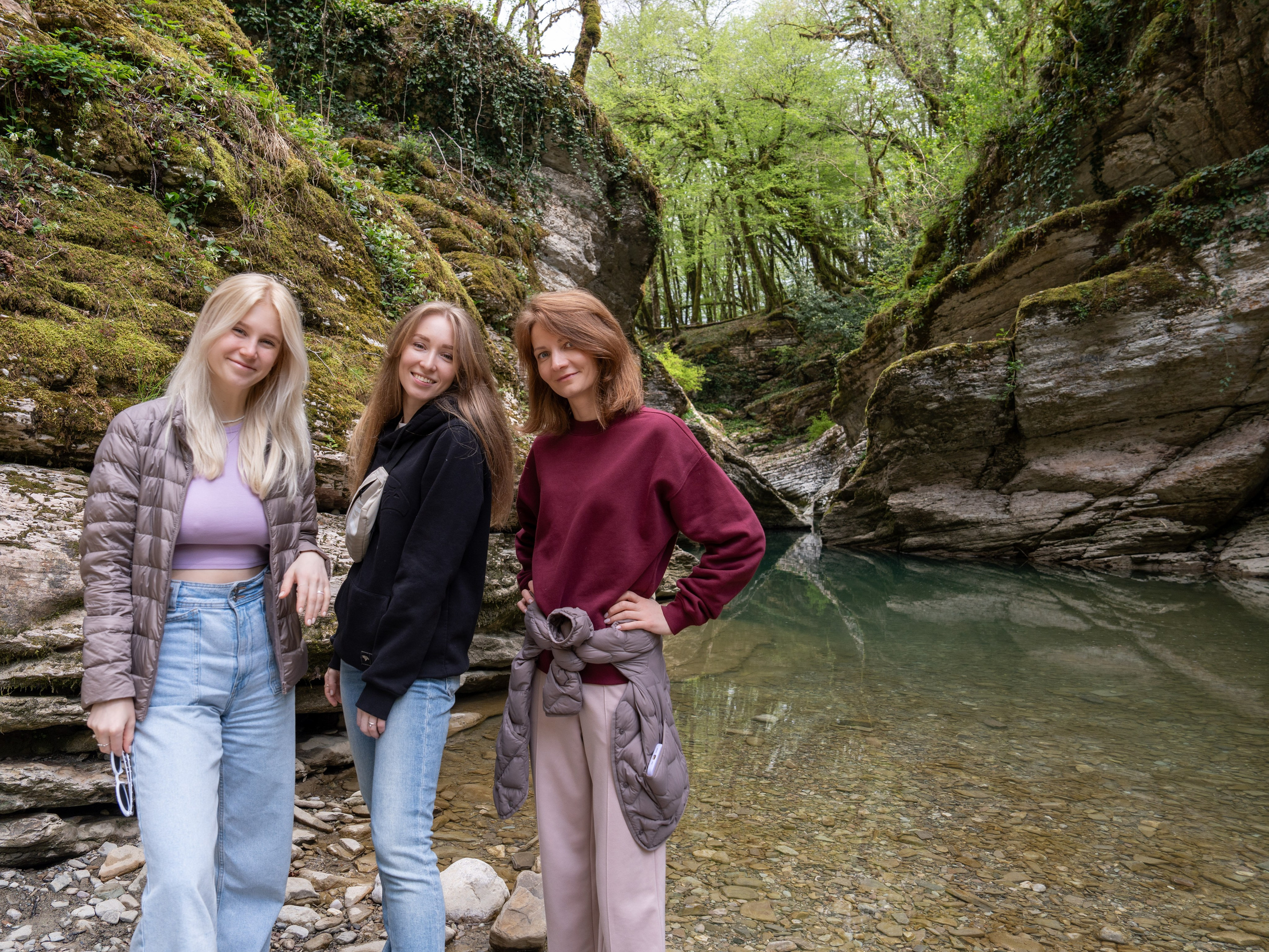 MICE мероприятие — джиппинг на каньон Псахо. Репортажный фотограф в Красной Поляне и Сочи Павлюченко Екатерина