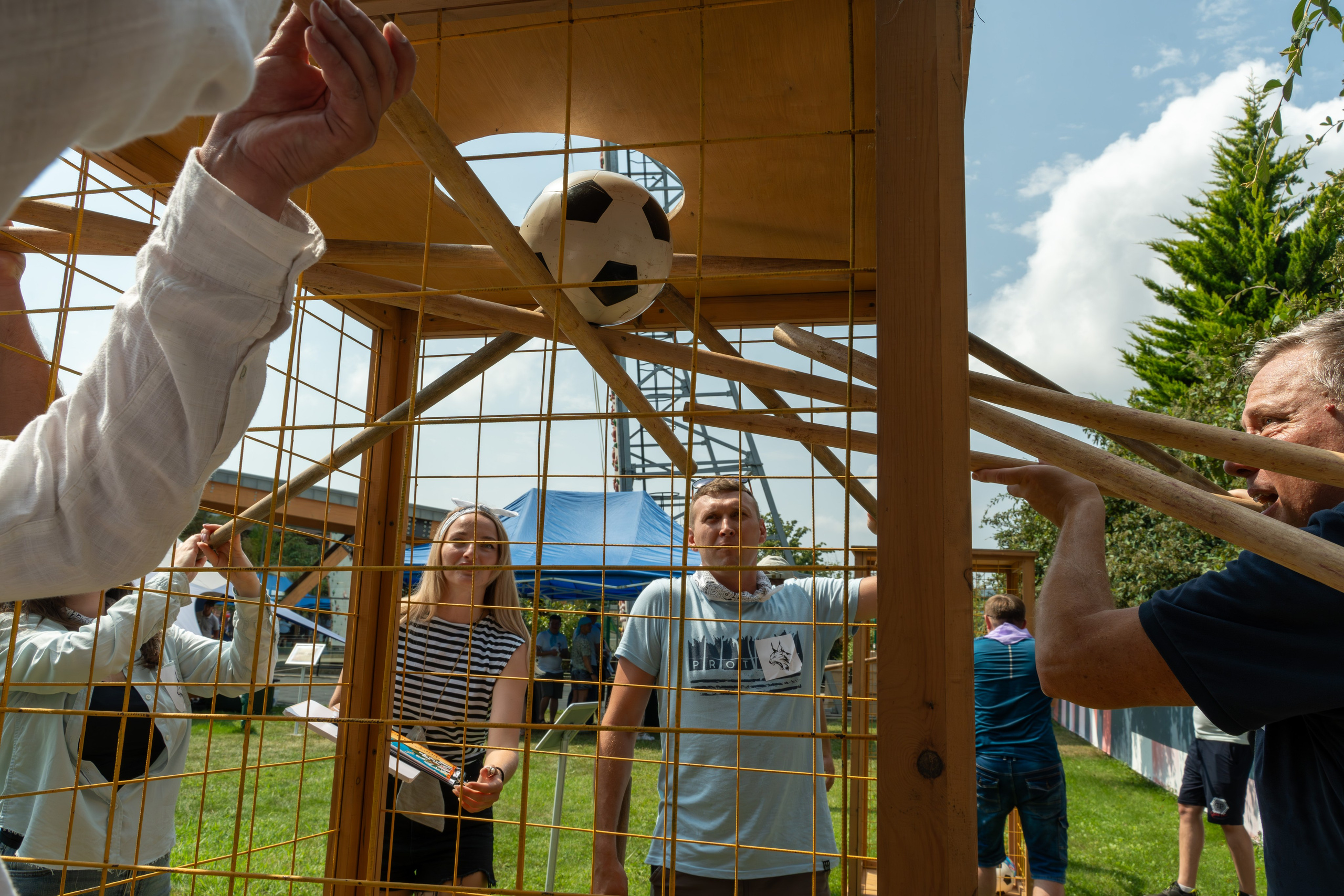 MICE мероприятие в Skypark «Фортбоярд». Репортажный фотограф в Красной Поляне и Сочи Павлюченко Екатерина