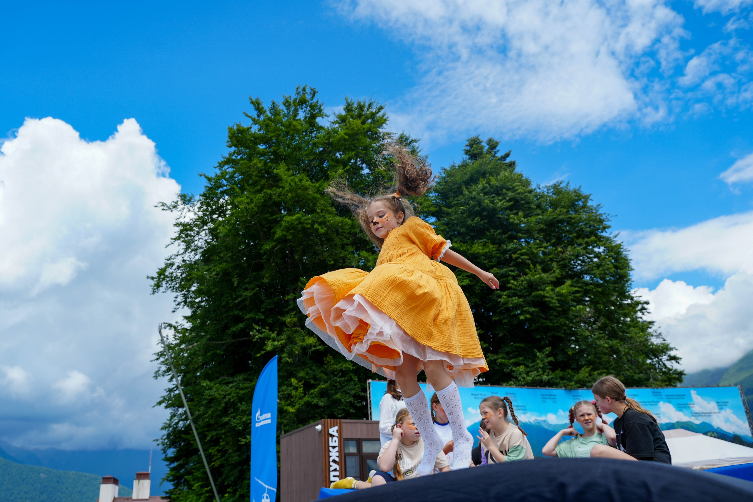 День леопарда на курорте Газпром Поляна. Репортажный фотограф в Красной Поляне и Сочи Павлюченко Екатерина